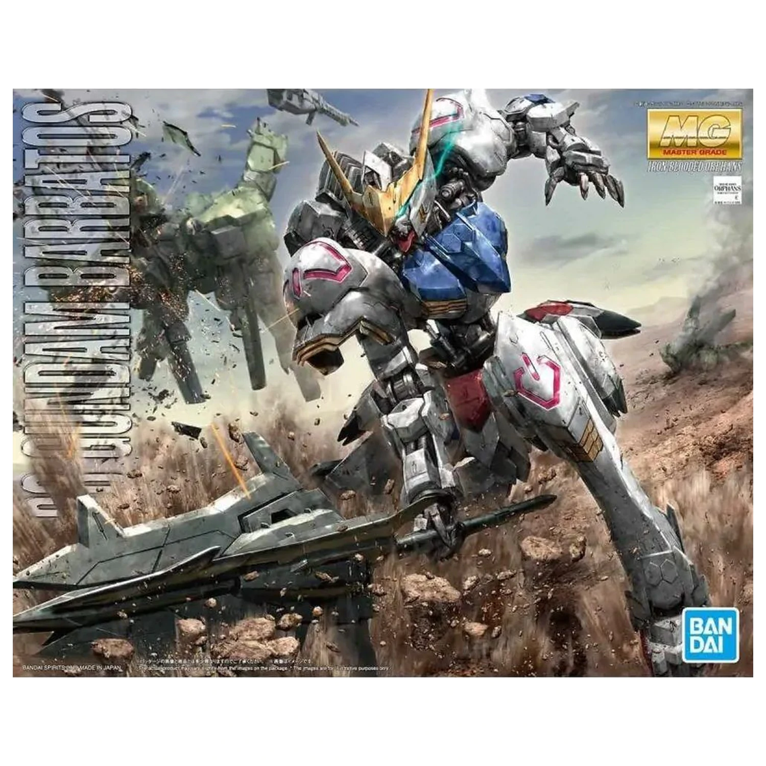 Gundam Iron-Blooded Orphans ASW-G-08 Gundam Barbatos Mobile Suit Model Kit MG 1/100 product photo