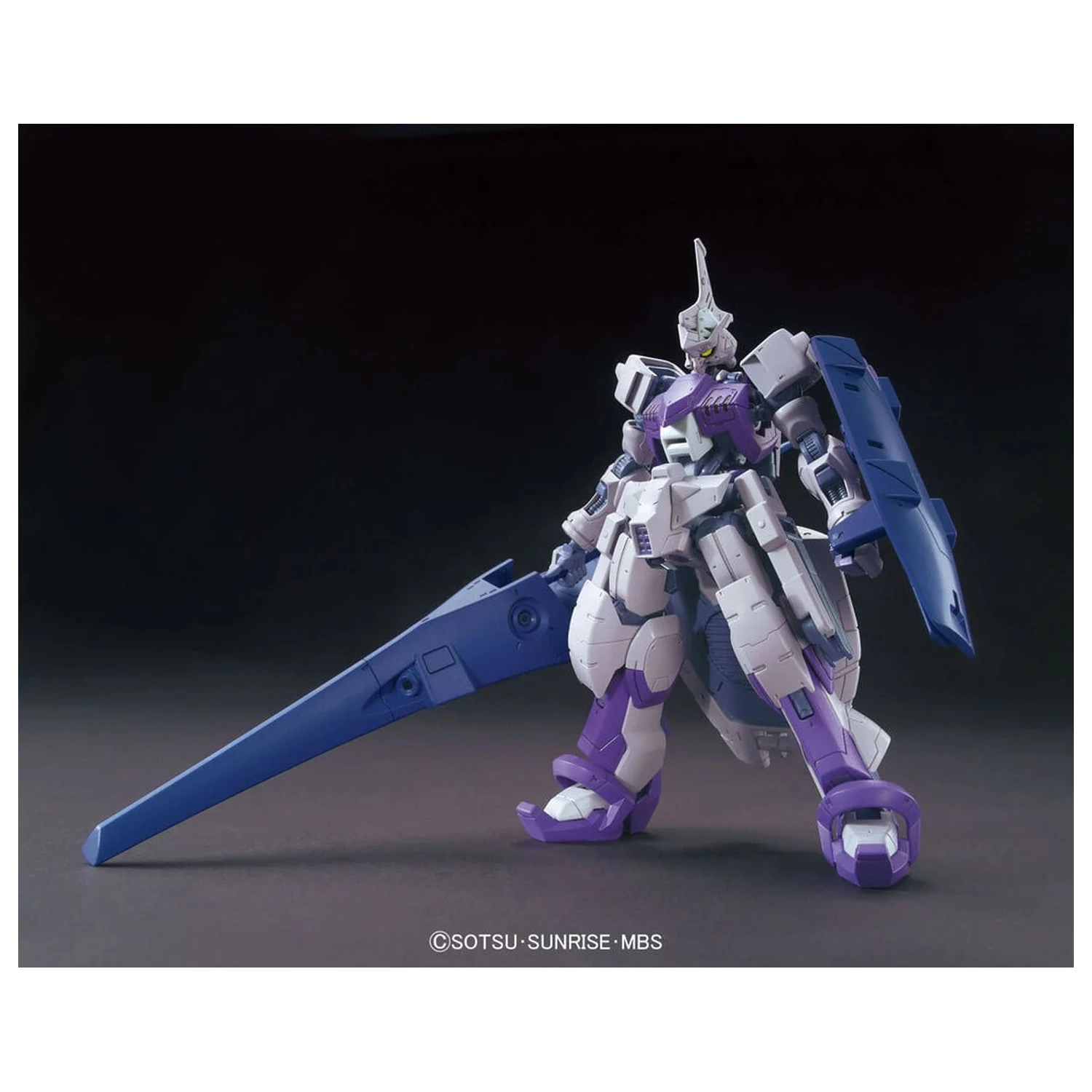 Gundam Iron-Blooded Orphans ASW-G-66 Gundam Kimaris Trooper Mobile Suit Model Kit HG 1/144 product photo