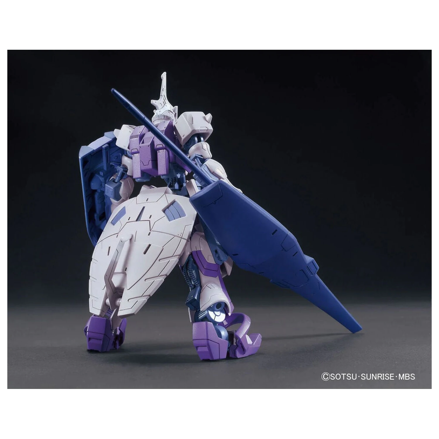 Gundam Iron-Blooded Orphans ASW-G-66 Gundam Kimaris Trooper Mobile Suit Model Kit HG 1/144 product photo