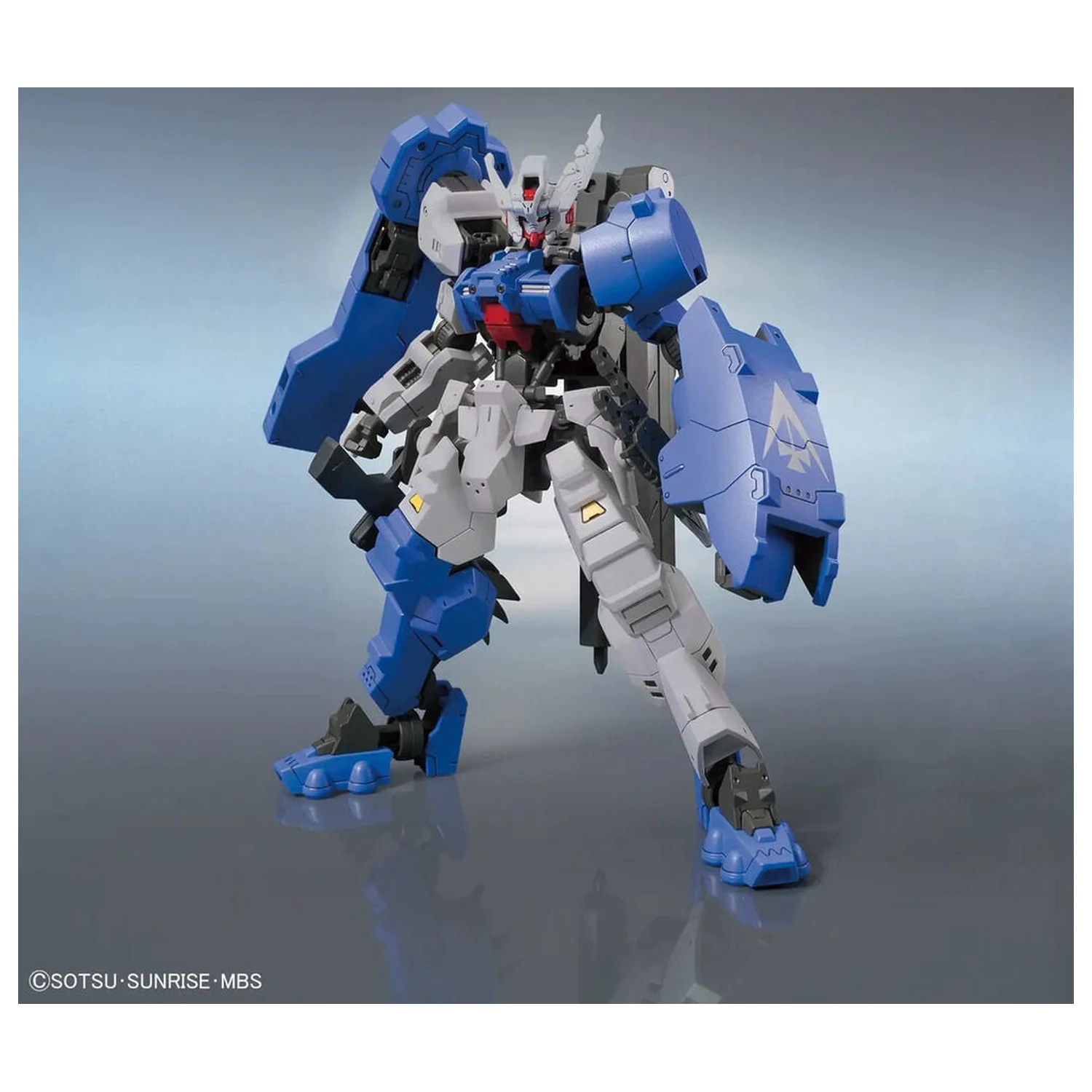 Gundam Iron-Blooded Orphans Steel Moon ASW-G-29 Gundam Astaroth Rinascimento Mobile Suit Model Kit HG 1/144 product photo