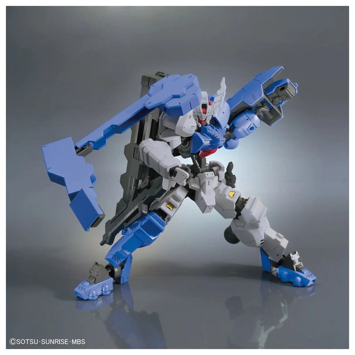 Gundam Iron-Blooded Orphans Steel Moon ASW-G-29 Gundam Astaroth Rinascimento Mobile Suit Model Kit HG 1/144 product photo