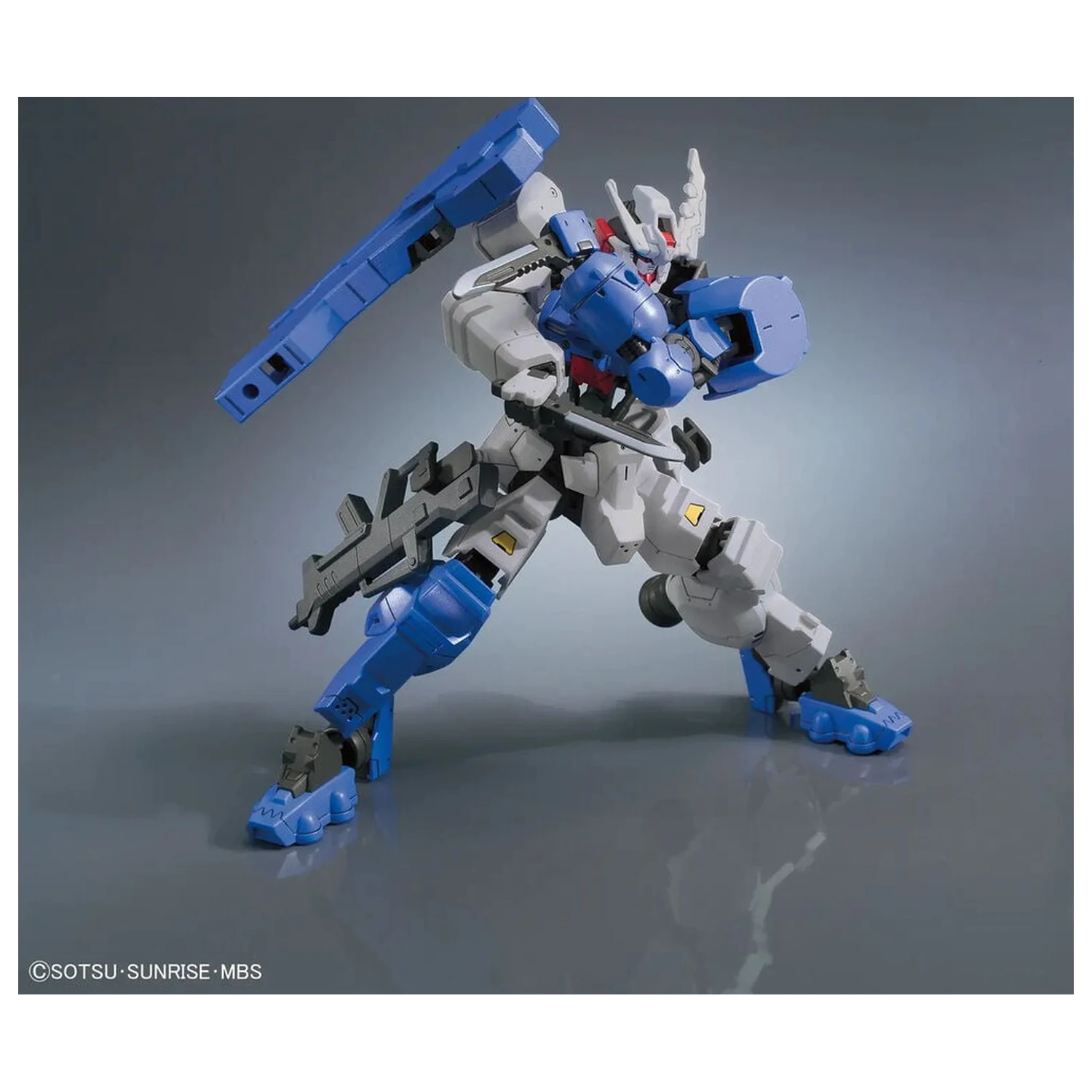 Gundam Iron-Blooded Orphans Steel Moon ASW-G-29 Gundam Astaroth Rinascimento Mobile Suit Model Kit HG 1/144 product photo