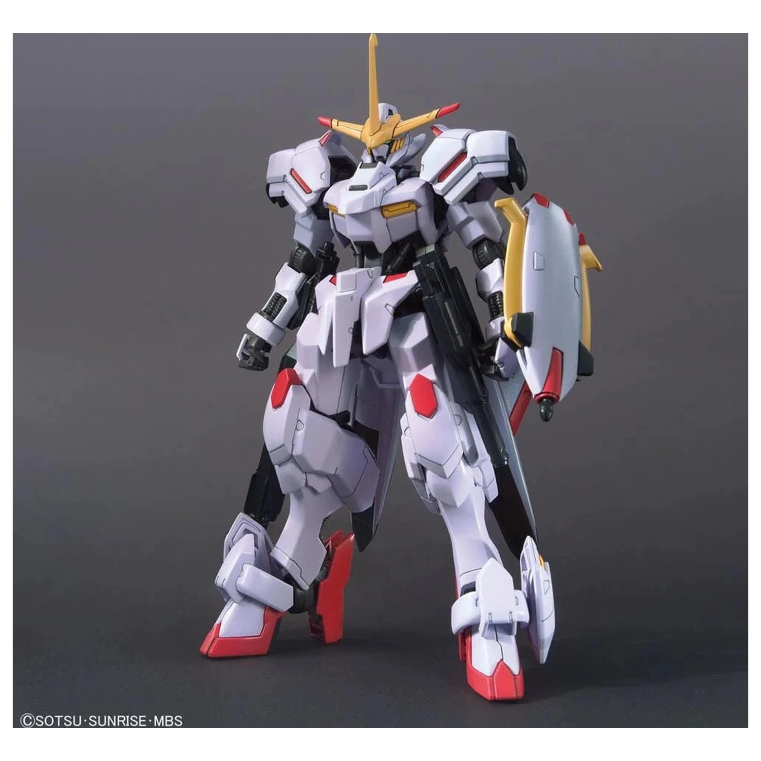 Gundam Iron-Blooded Orphans Urdr Hunt ASW-G-08 Gundam Hajiroboshi Mobile Suit Model Kit HG 1/144 product photo