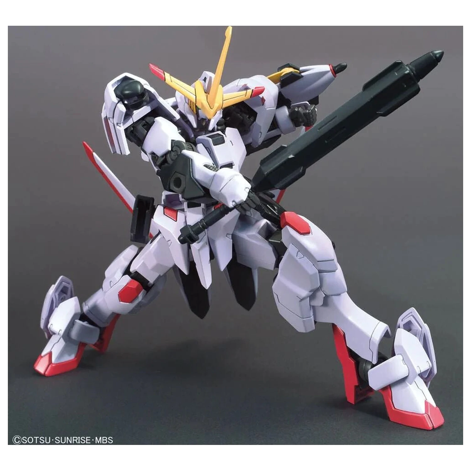 Gundam Iron-Blooded Orphans Urdr Hunt ASW-G-08 Gundam Hajiroboshi Mobile Suit Model Kit HG 1/144 product photo
