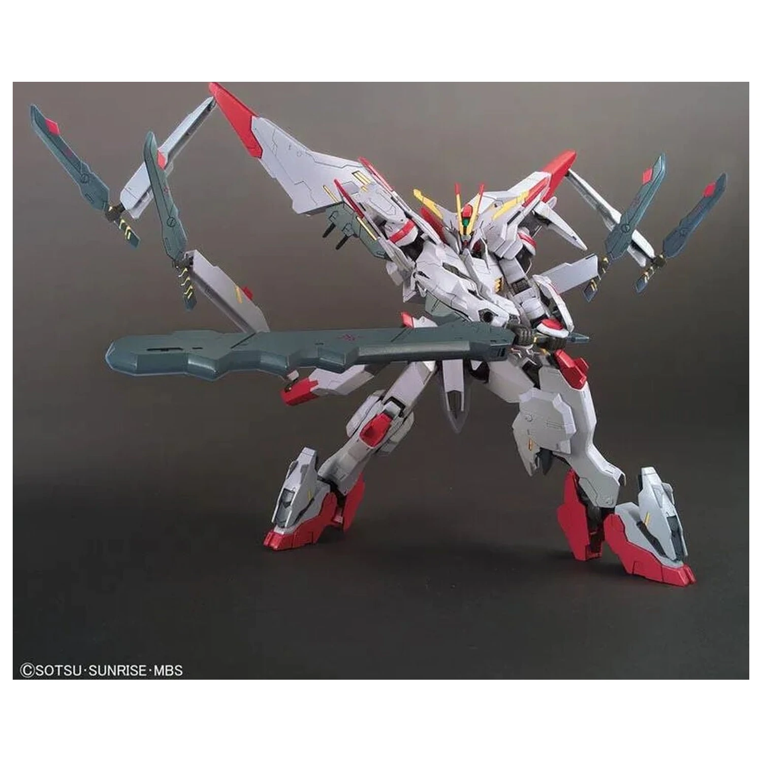 Gundam Iron-Blooded Orphans Urdr Hunt ASW-G-35 Gundam Marchosias Mobile Suit Model Kit HG 1/144 product photo