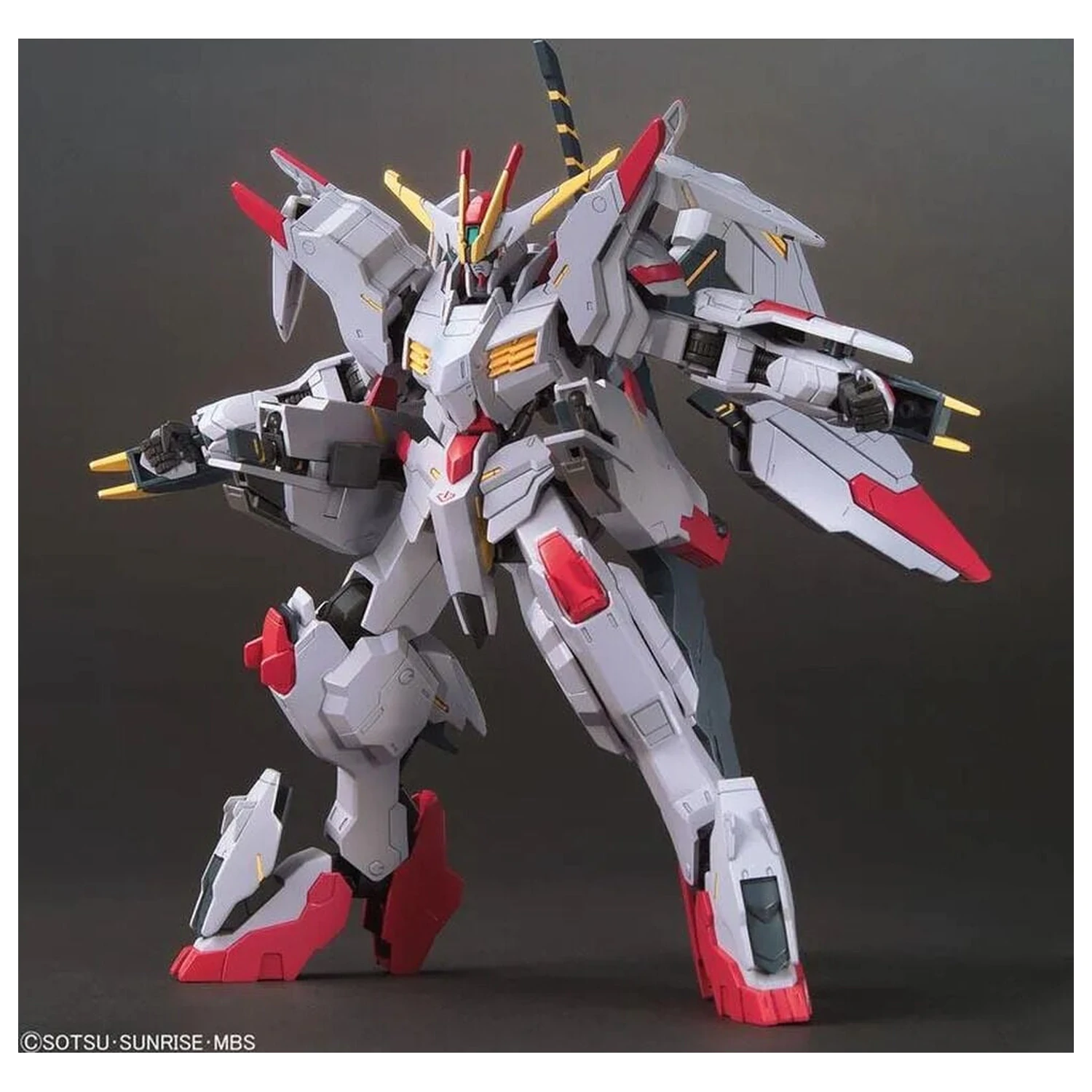 Gundam Iron-Blooded Orphans Urdr Hunt ASW-G-35 Gundam Marchosias Mobile Suit Model Kit HG 1/144 product photo