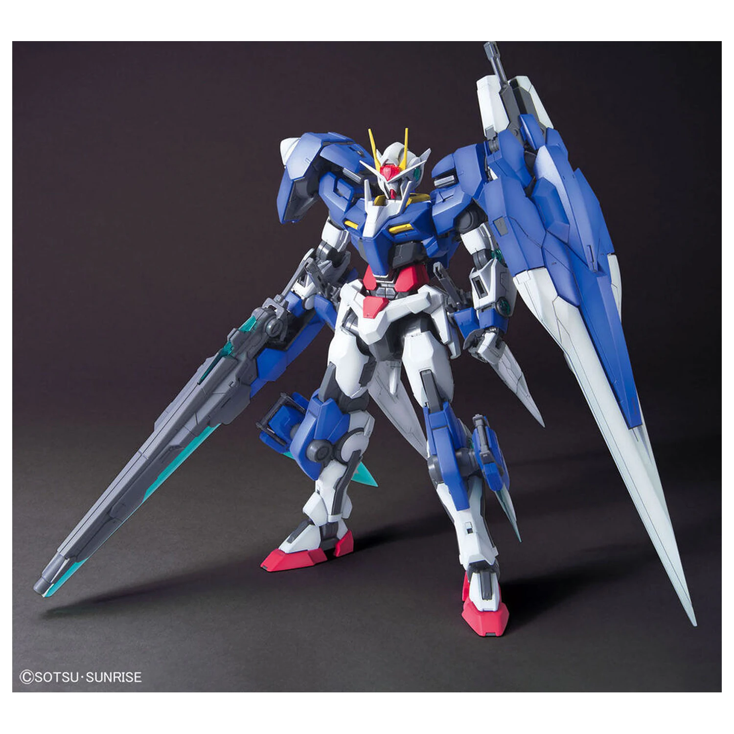 Model Kit MG 1/100 00 Gundam Seven Sword/G product photo