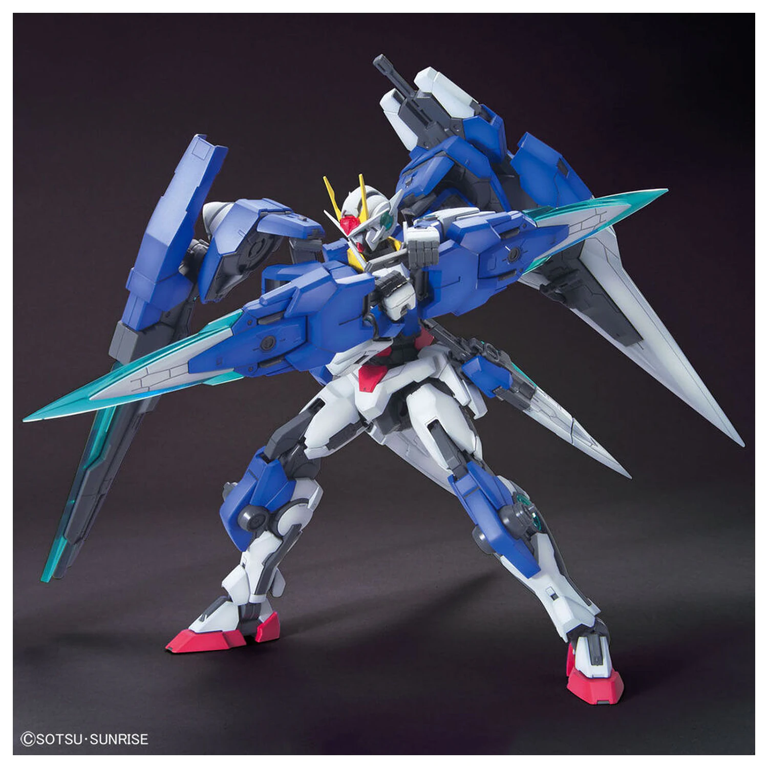 Model Kit MG 1/100 00 Gundam Seven Sword/G product photo