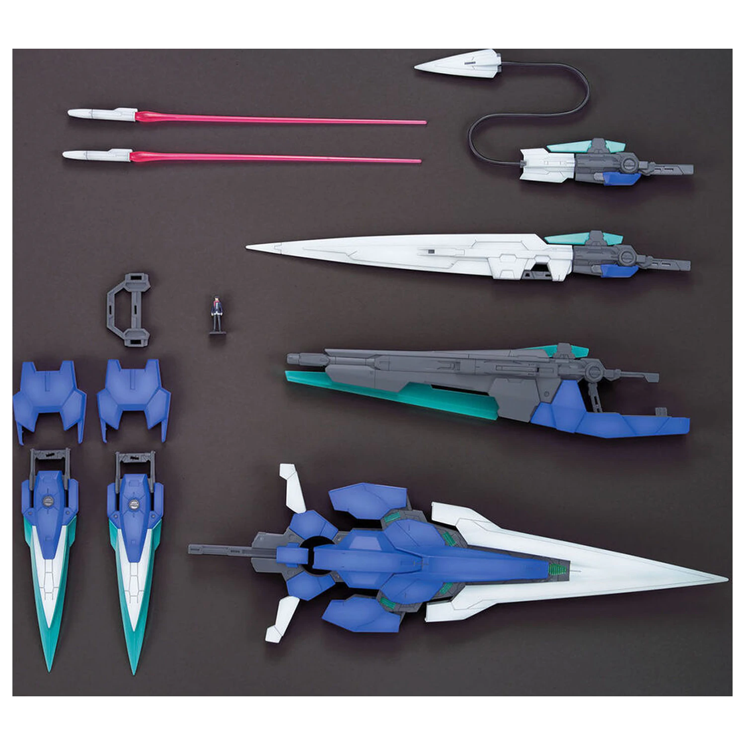 Model Kit MG 1/100 00 Gundam Seven Sword/G product photo