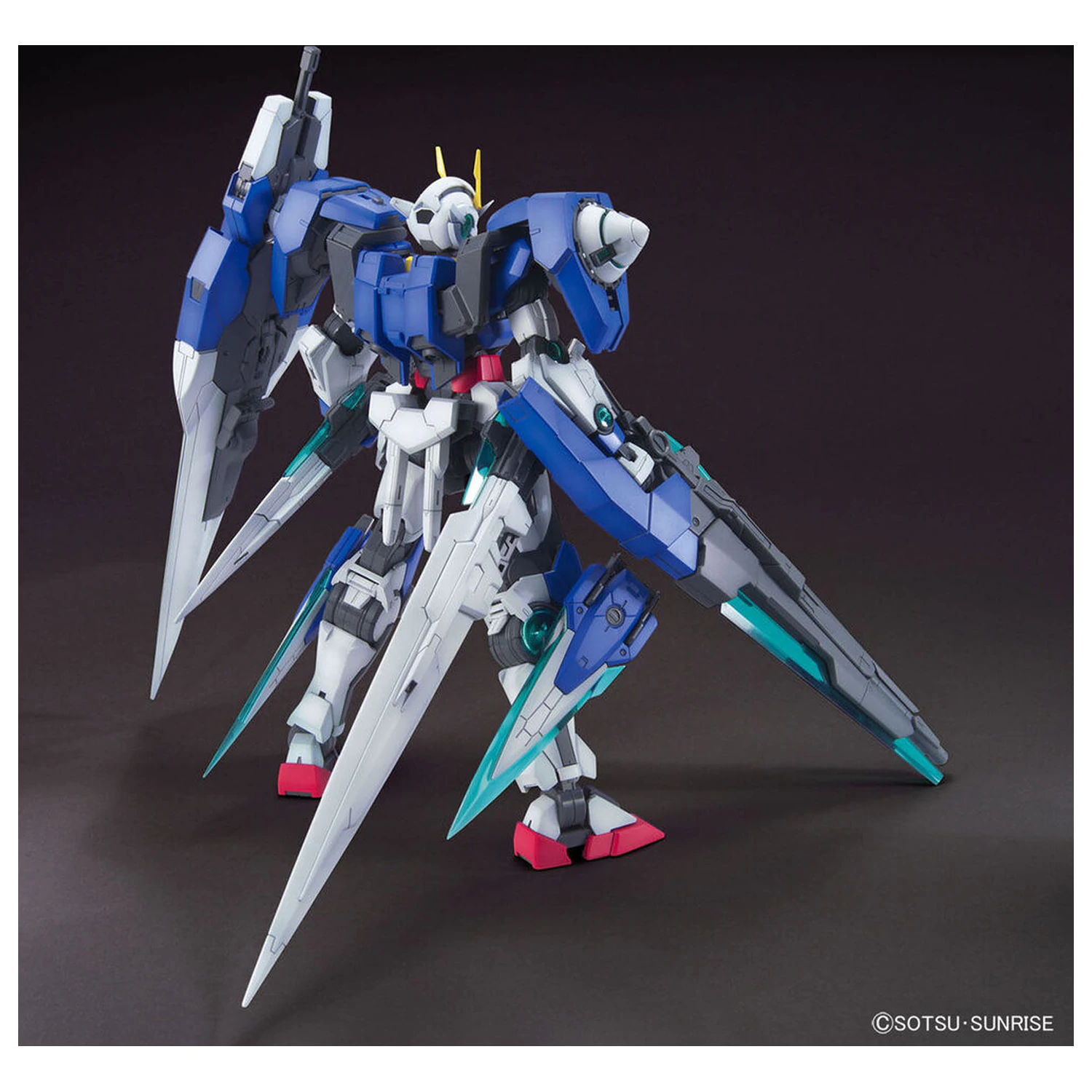Model Kit MG 1/100 00 Gundam Seven Sword/G product photo