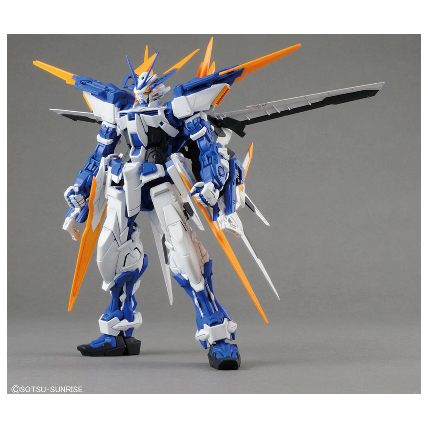 Model Kit MG 1/100 Gundam Astray Blue Frame D product photo