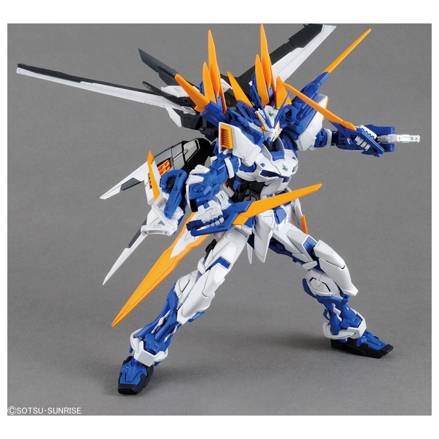 Model Kit MG 1/100 Gundam Astray Blue Frame D product photo