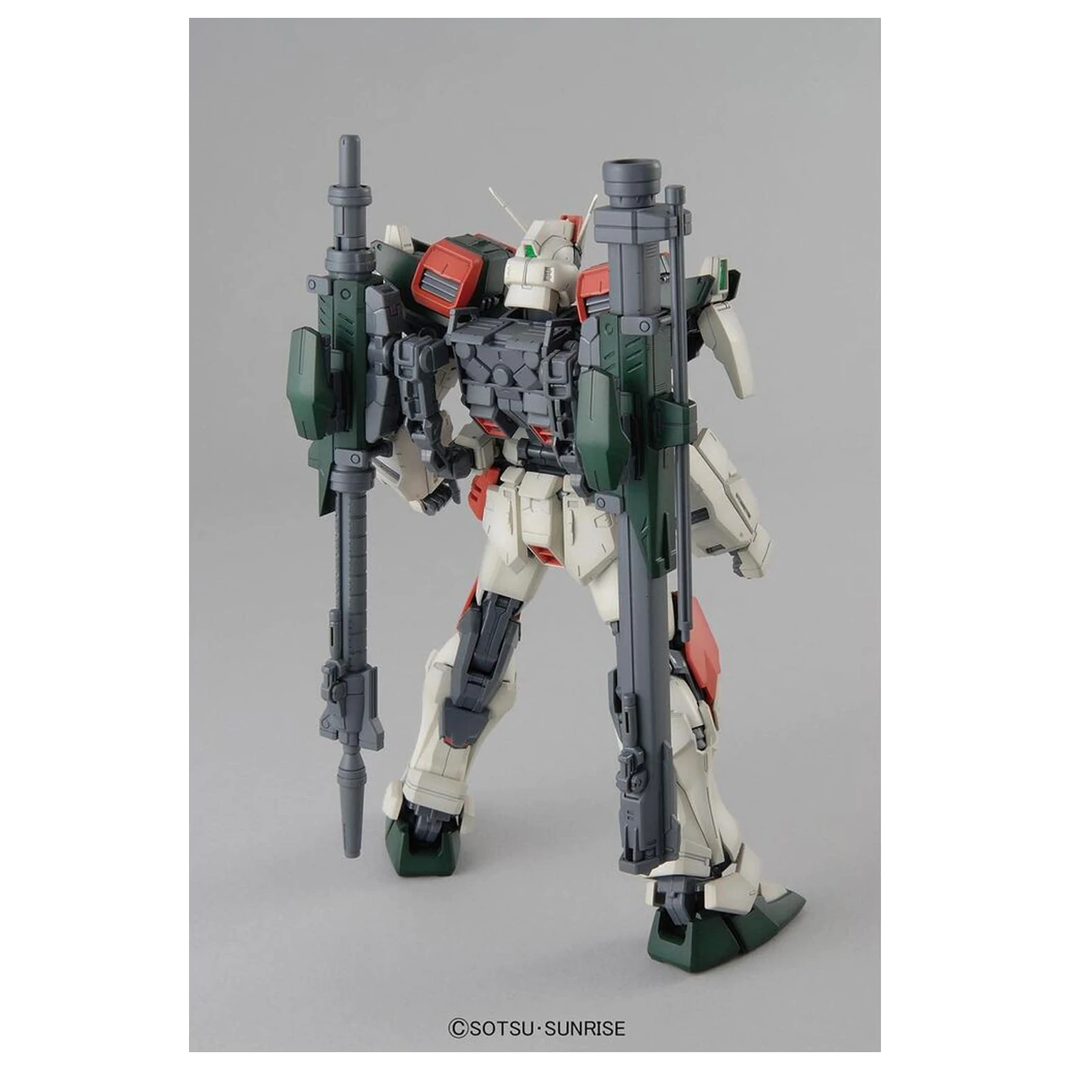 Model Kit MG 1/100 Buster Gundam product photo