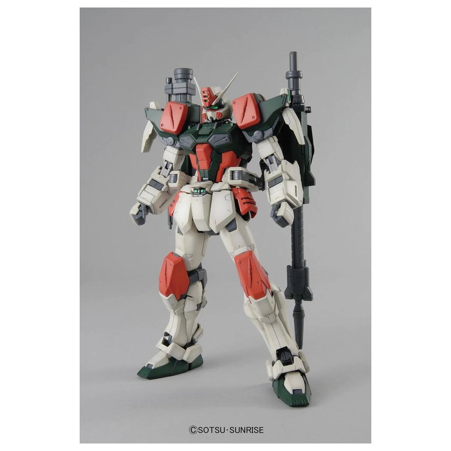 Model Kit MG 1/100 Buster Gundam product photo