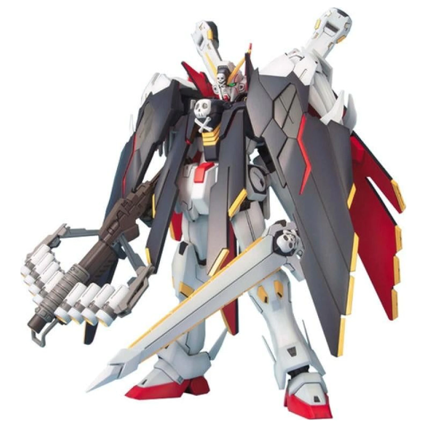 GUNDAM MG 1/100 Crossbone Full Cloth Gundam Model Kit product photo
