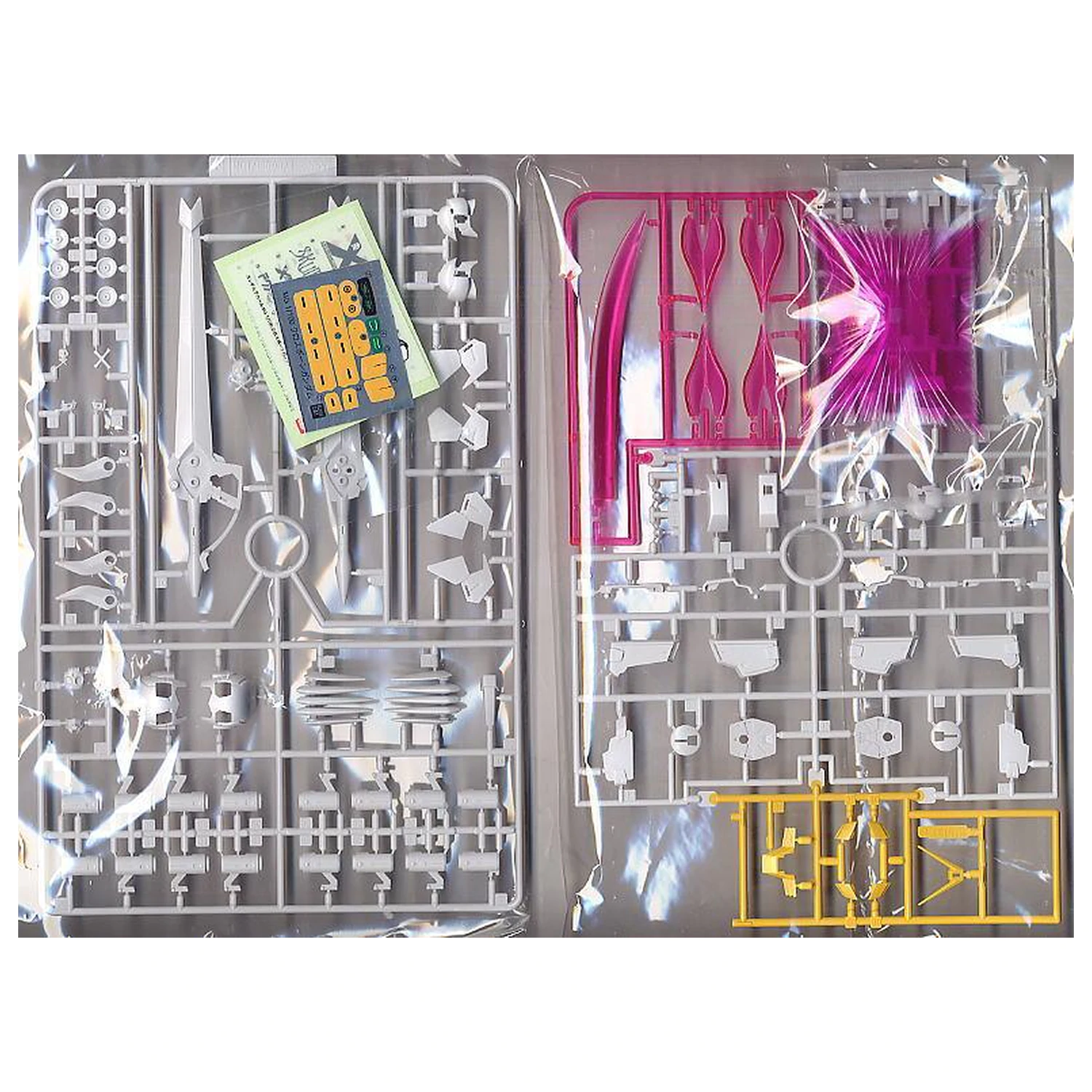 GUNDAM MG 1/100 Crossbone Full Cloth Gundam Model Kit product photo