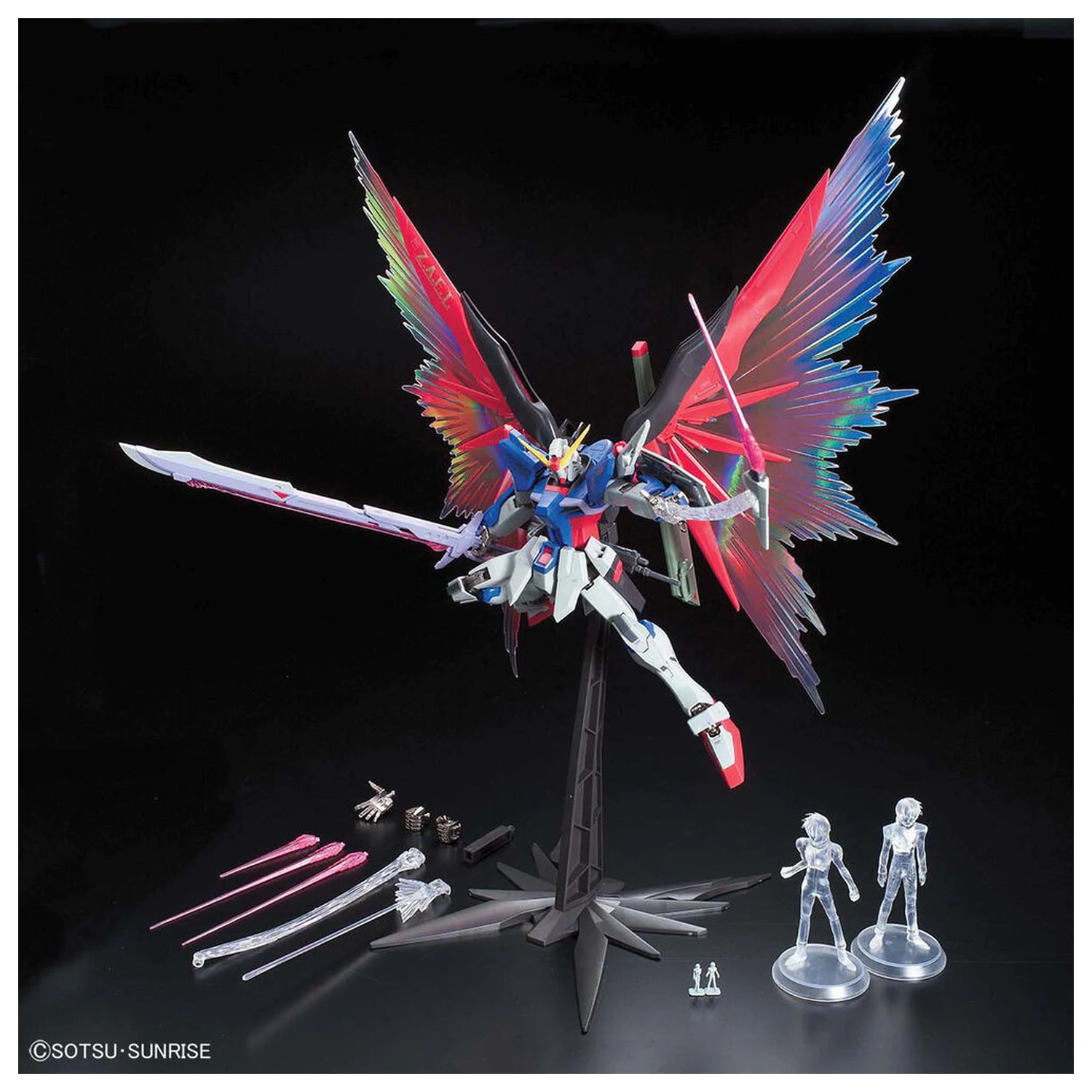 Model Kit MG 1/100 Destiny Gundam Special Edition product photo