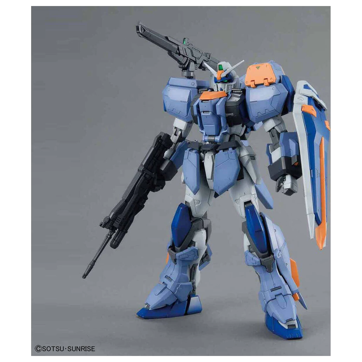 Model Kit MG 1/100 Duel Gundam Assault Shroud product photo