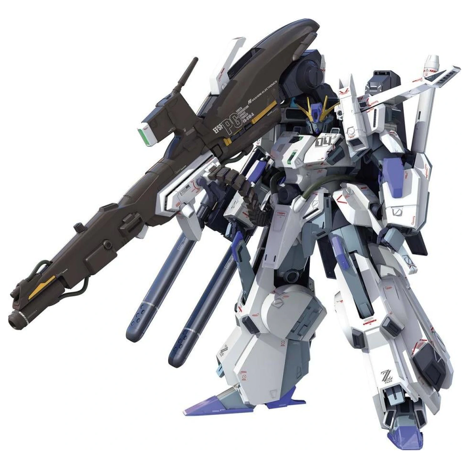 Gundam MG 1/100 FAZZ Ver.Ka FA-010 Model Kit product photo