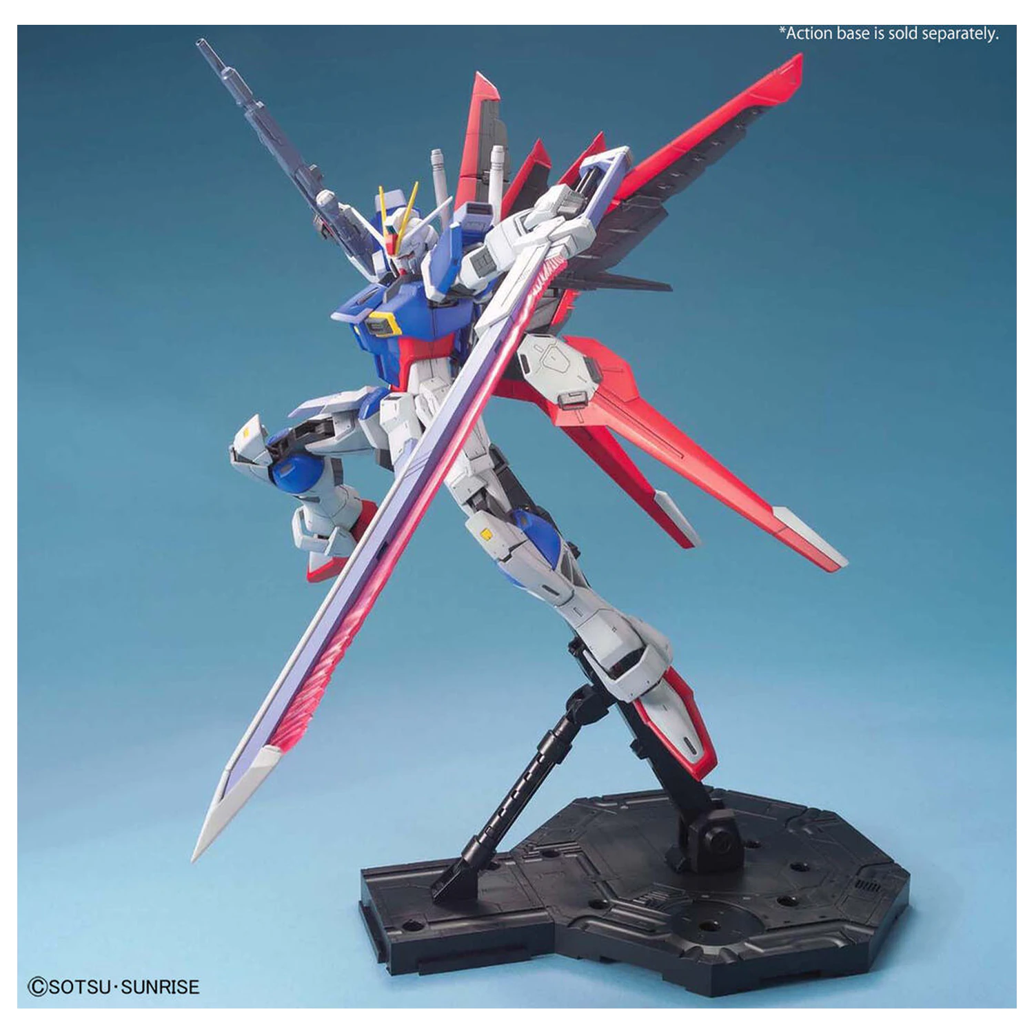 Model Kit MG 1/100 Force Impulse Gundam product photo