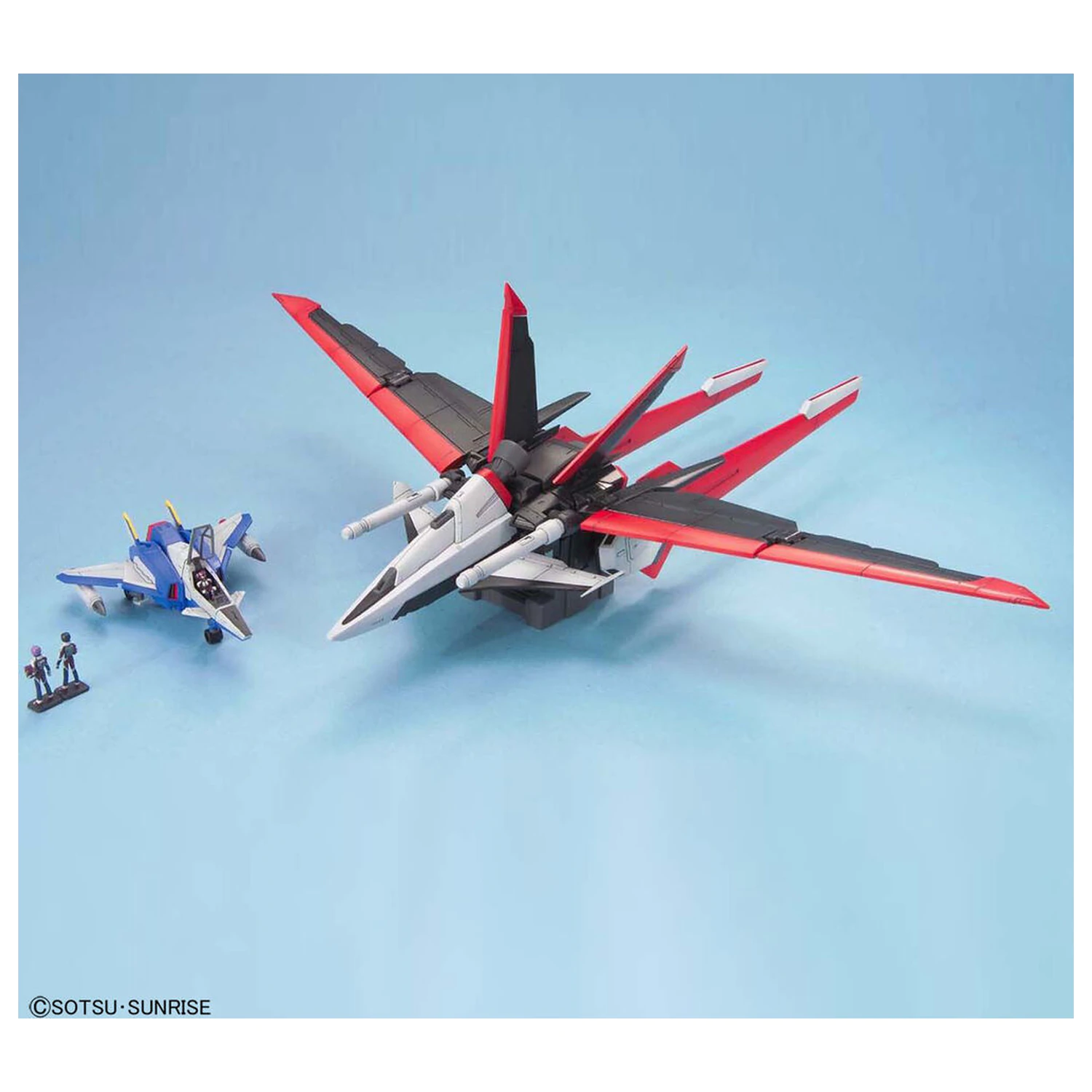 Model Kit MG 1/100 Force Impulse Gundam product photo