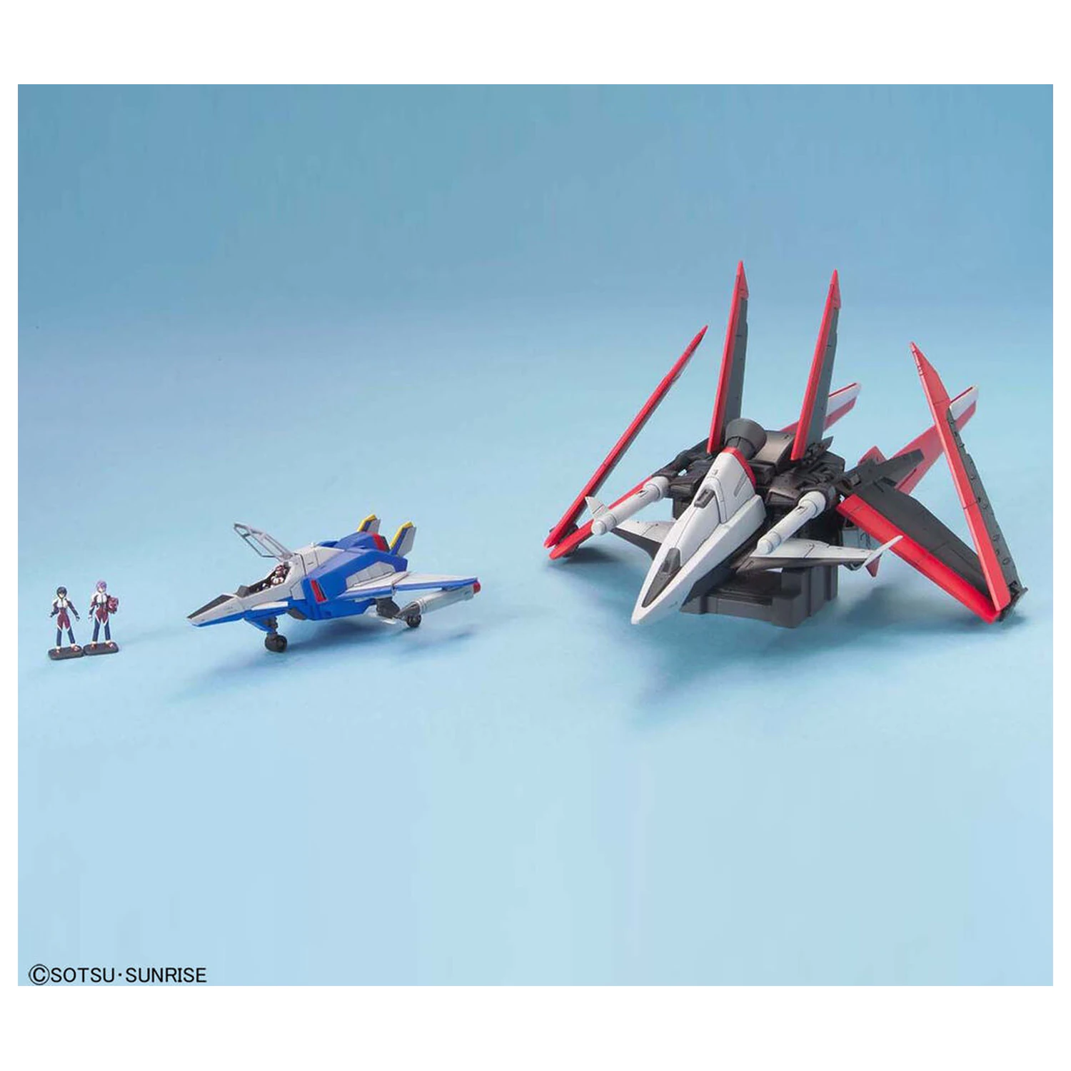 Model Kit MG 1/100 Force Impulse Gundam product photo