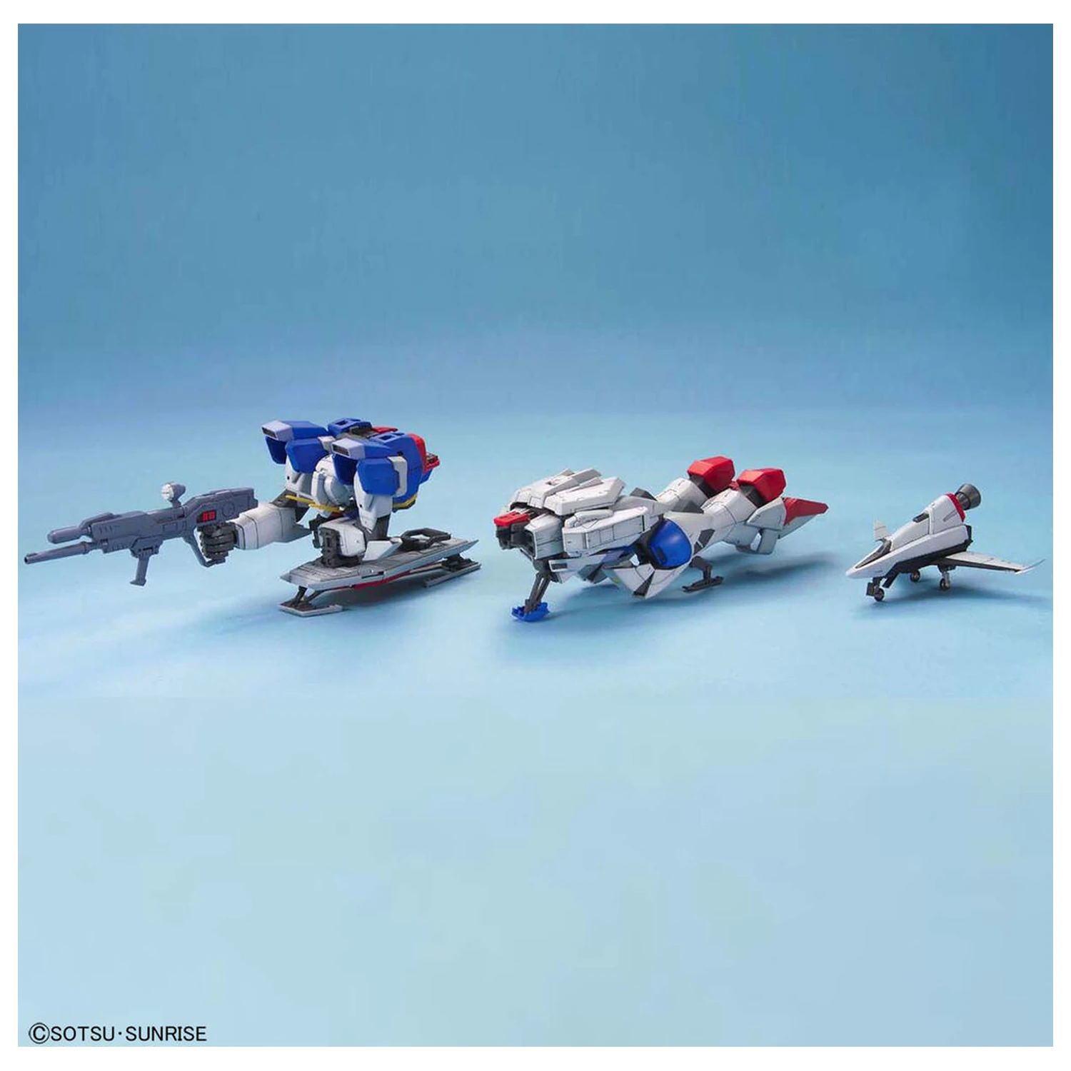 Model Kit MG 1/100 Force Impulse Gundam product photo