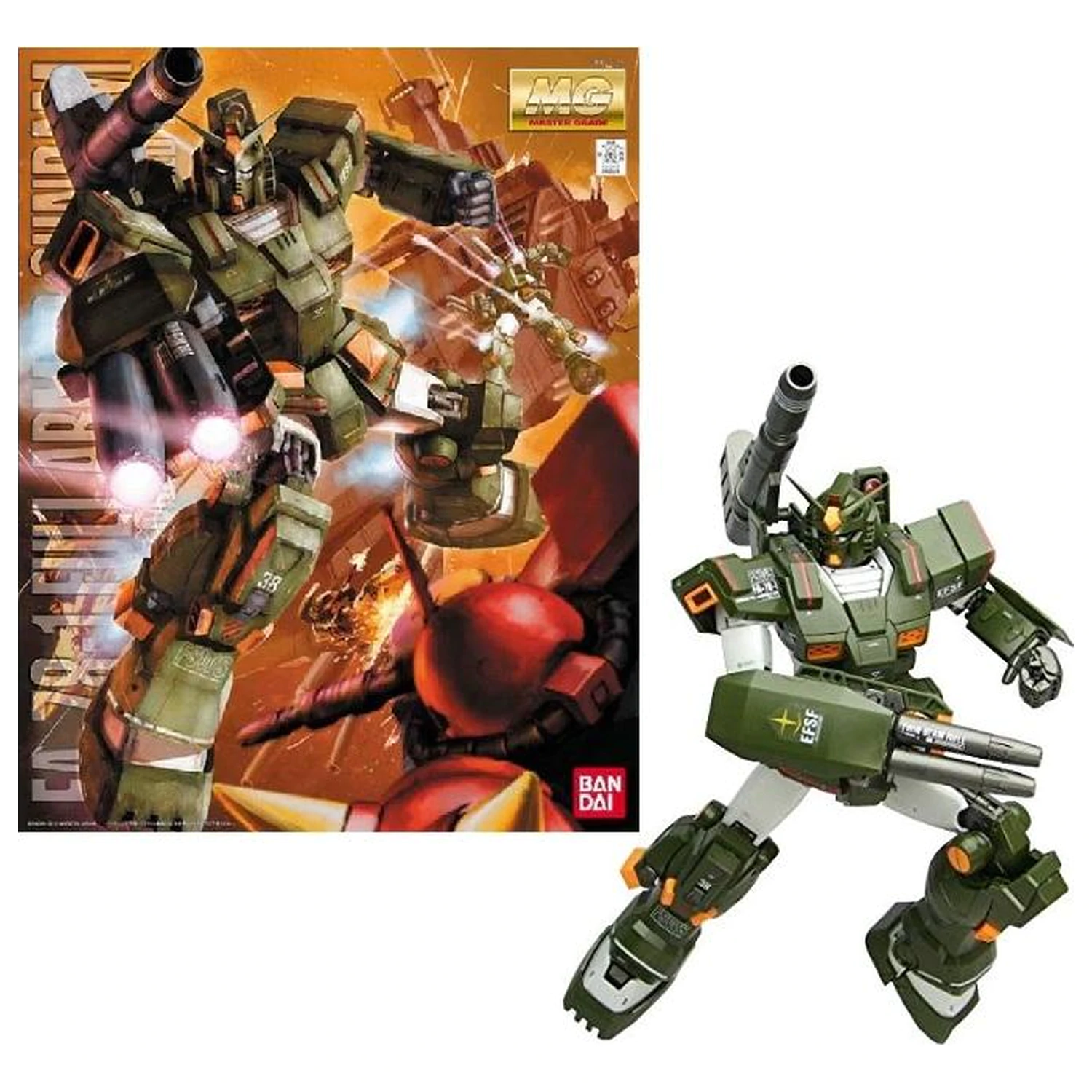Gundam MG 1/100 Full Armor Gundam Model Kit product photo