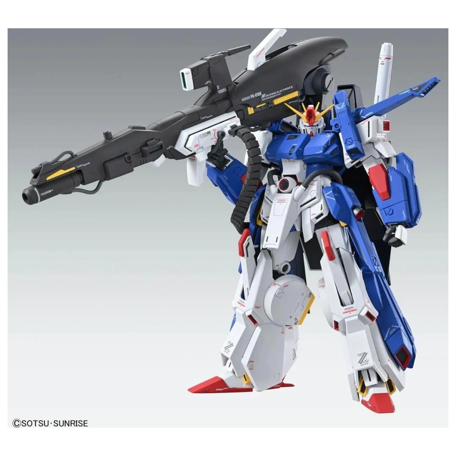 Gundam MG 1/100 Full Armor ZZ Gundam Ver. Ka Model Kit product photo