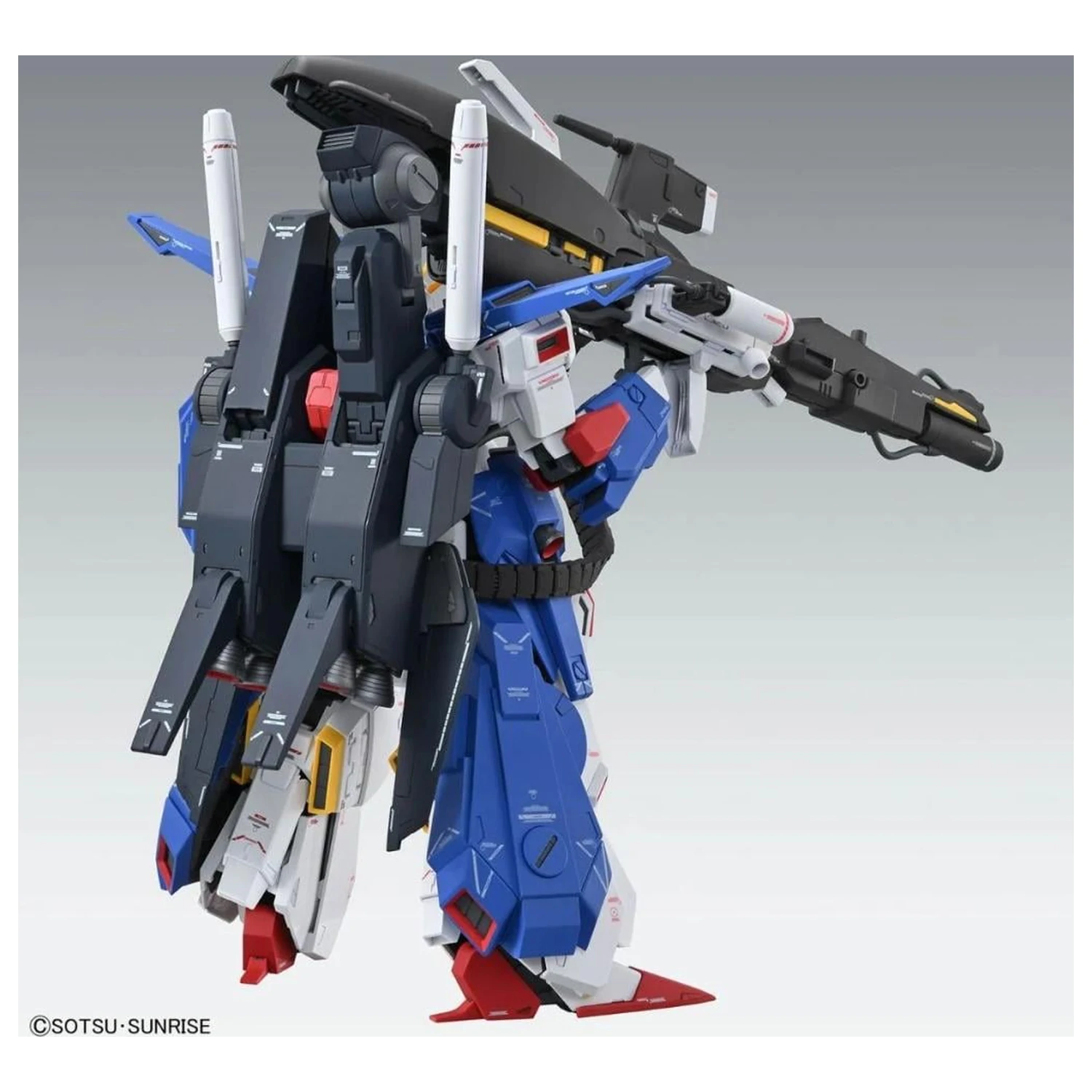 Gundam MG 1/100 Full Armor ZZ Gundam Ver. Ka Model Kit product photo
