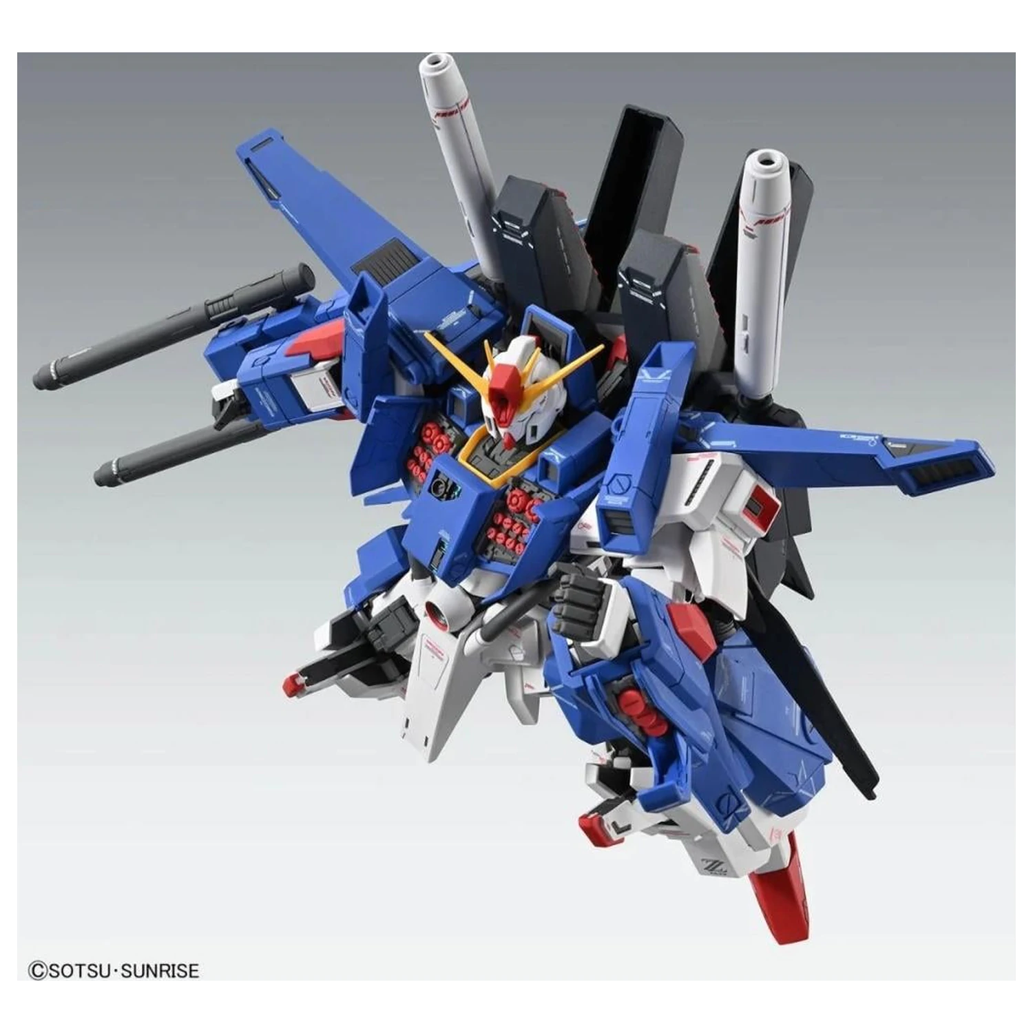 Gundam MG 1/100 Full Armor ZZ Gundam Ver. Ka Model Kit product photo