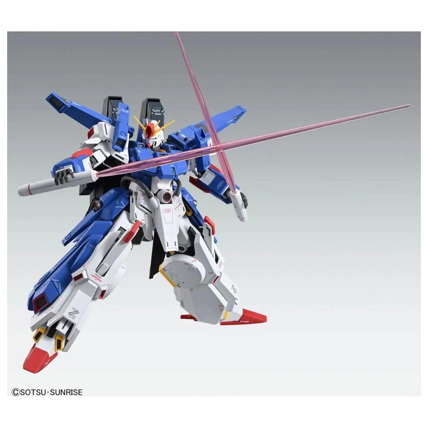 Gundam MG 1/100 Full Armor ZZ Gundam Ver. Ka Model Kit product photo