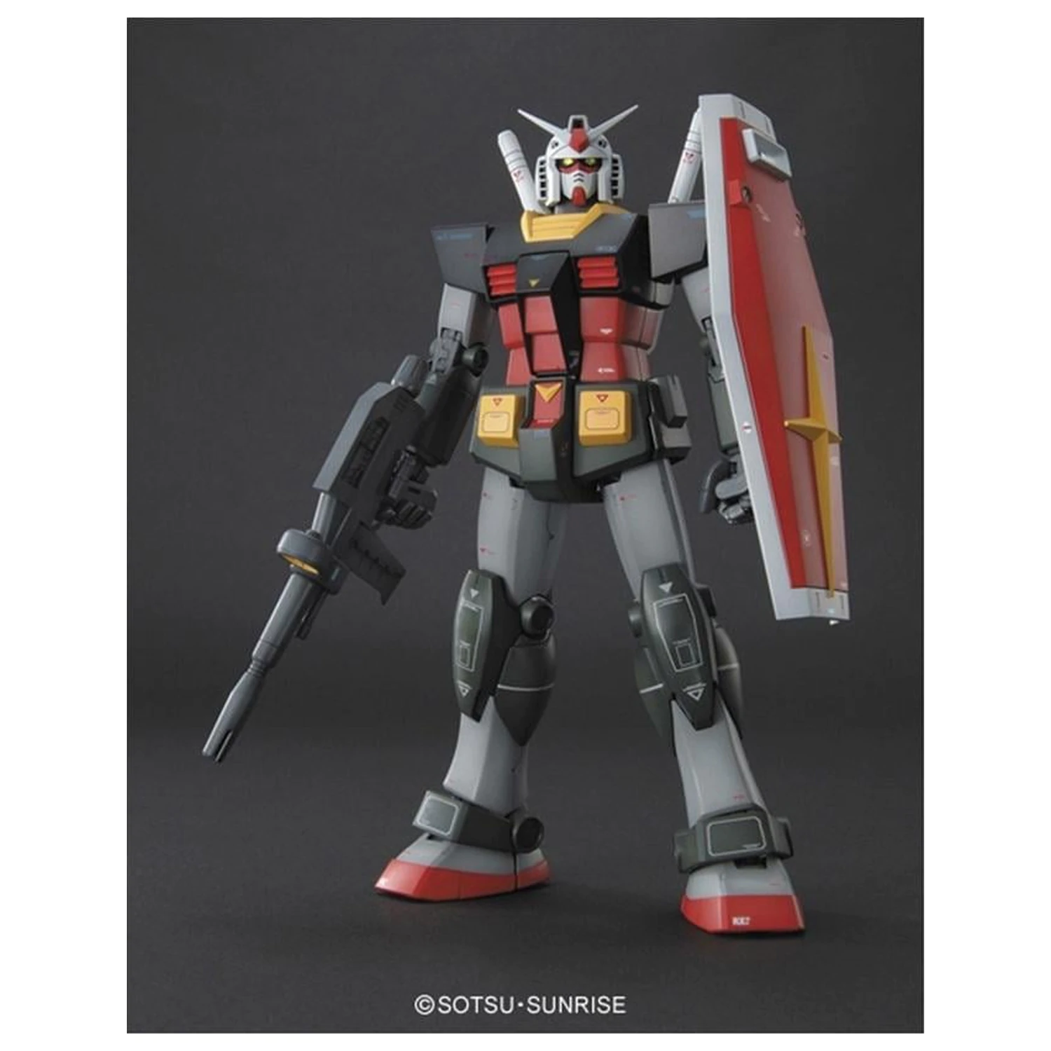 Gundam MG 1/100 G Armor Real Type Color ver. Model Kit product photo