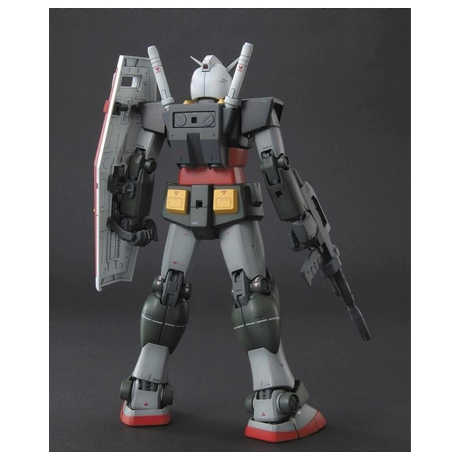 Gundam MG 1/100 G Armor Real Type Color ver. Model Kit product photo