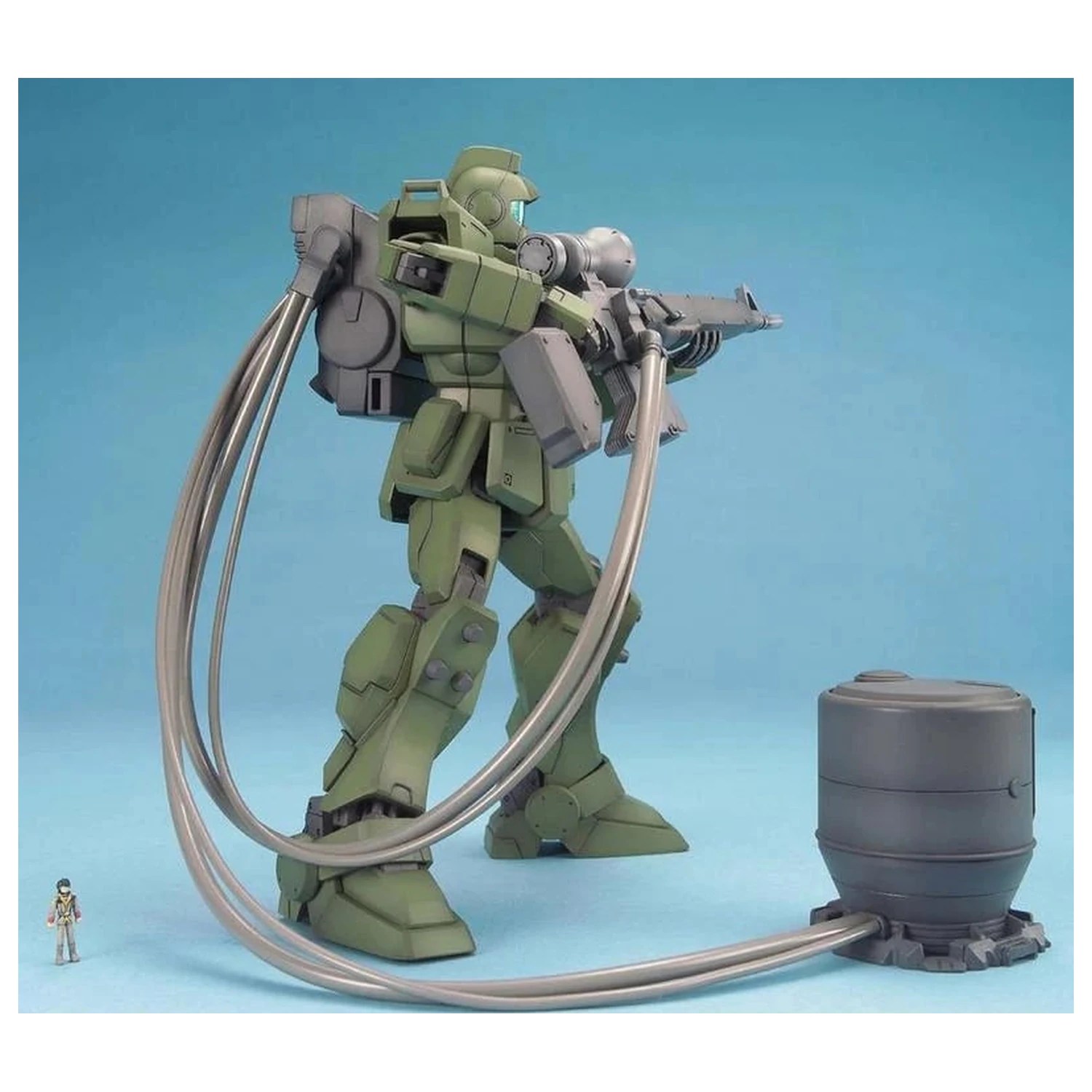Gundam MG 1/100 GM Sniper model kit product photo