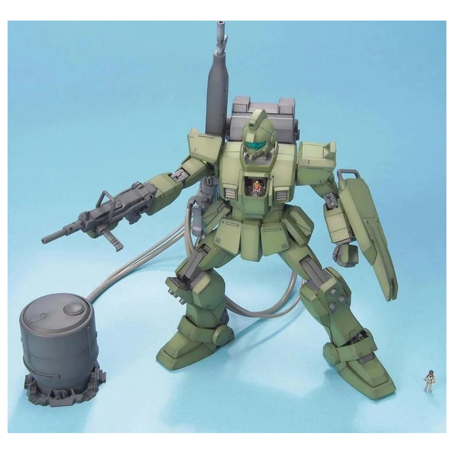 Gundam MG 1/100 GM Sniper model kit product photo
