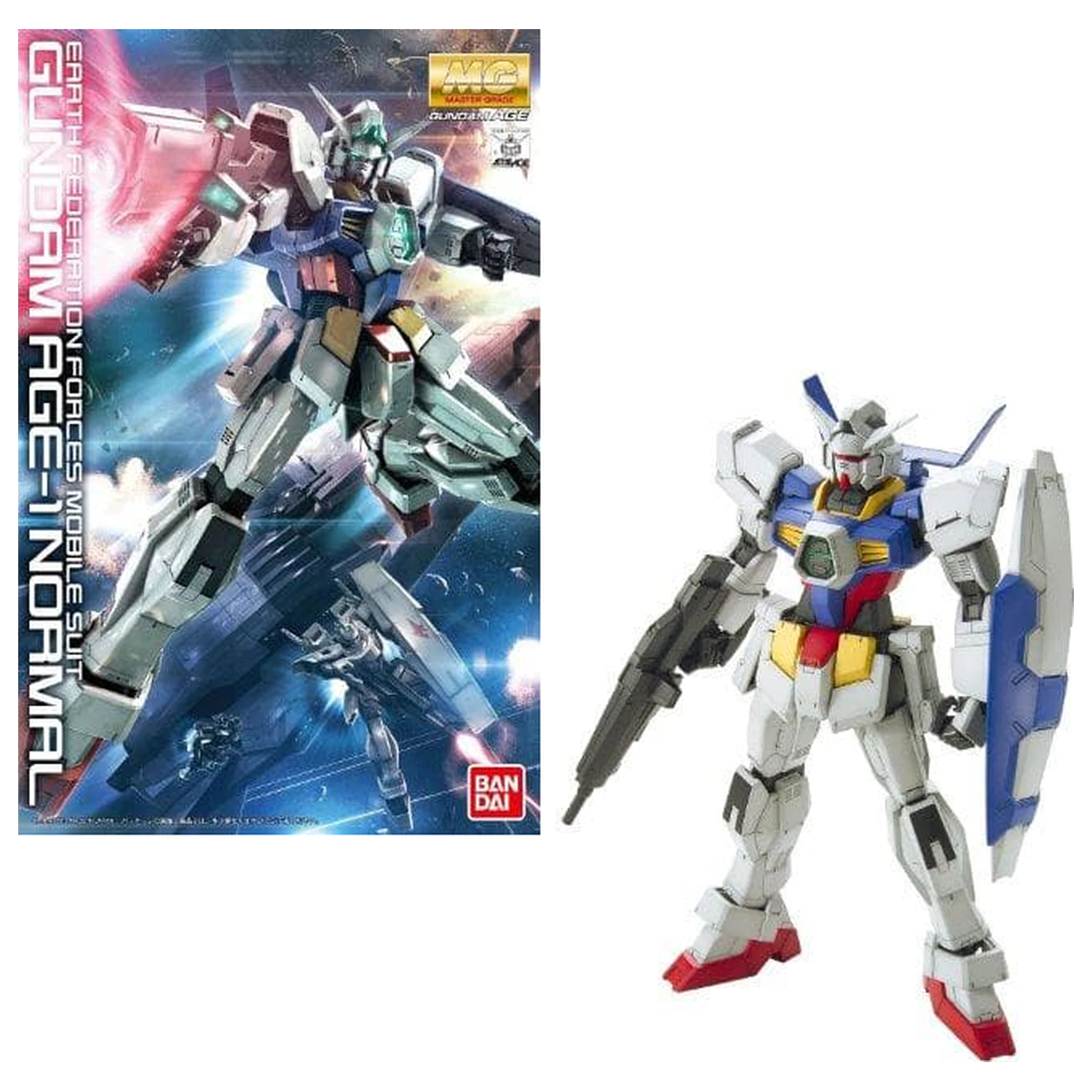 Gundam MG 1/100 Gundam Age-1 Normal product photo