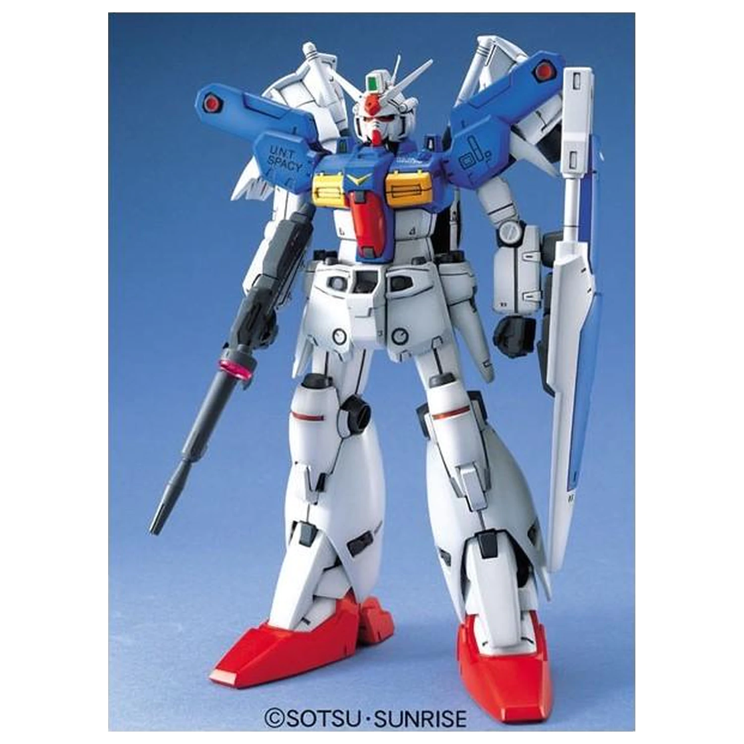 GUNDAM MG 1/100 Gundam GP01-Fb Model Kit product photo