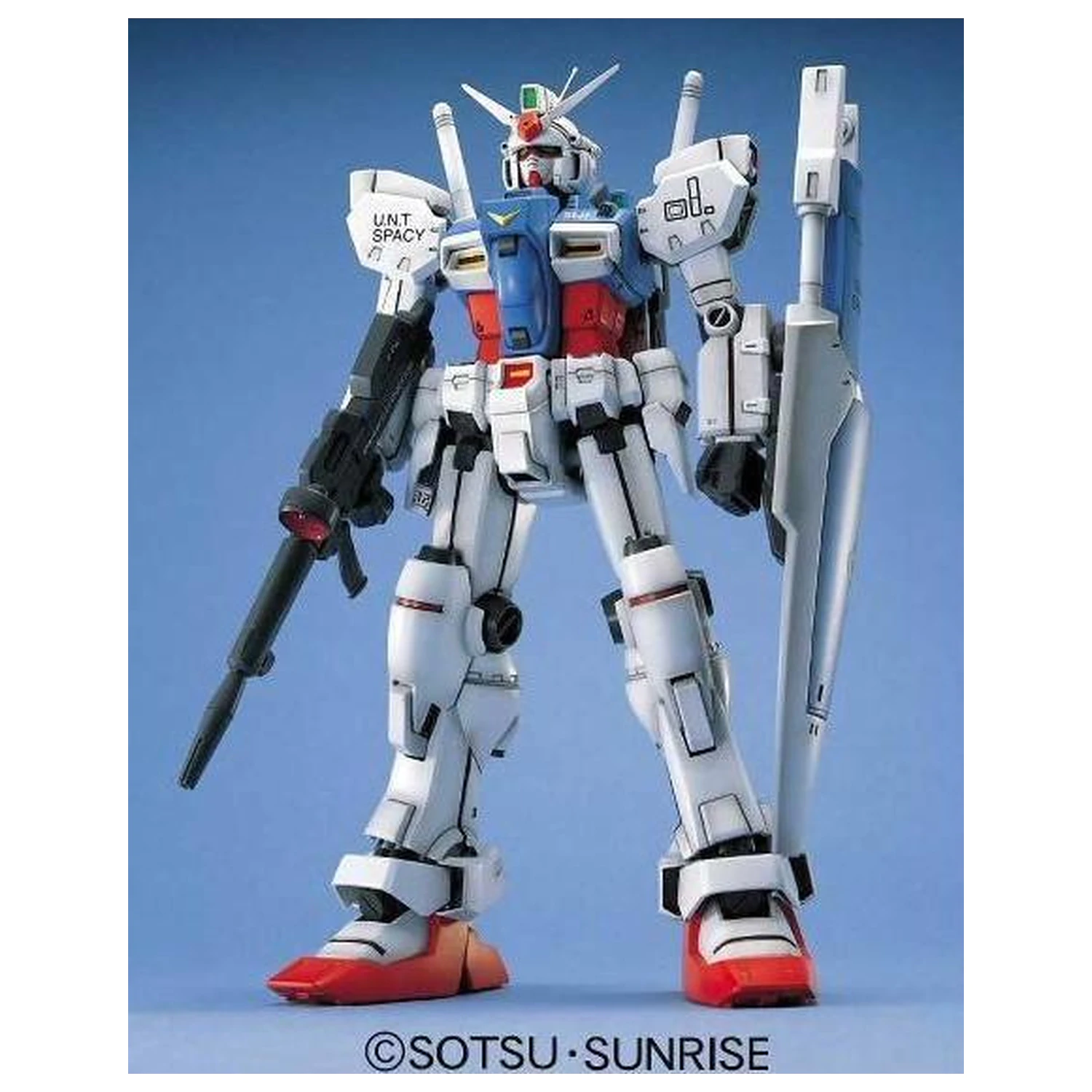 Gundam MG 1/100 Gundam GP01 Model Kit product photo