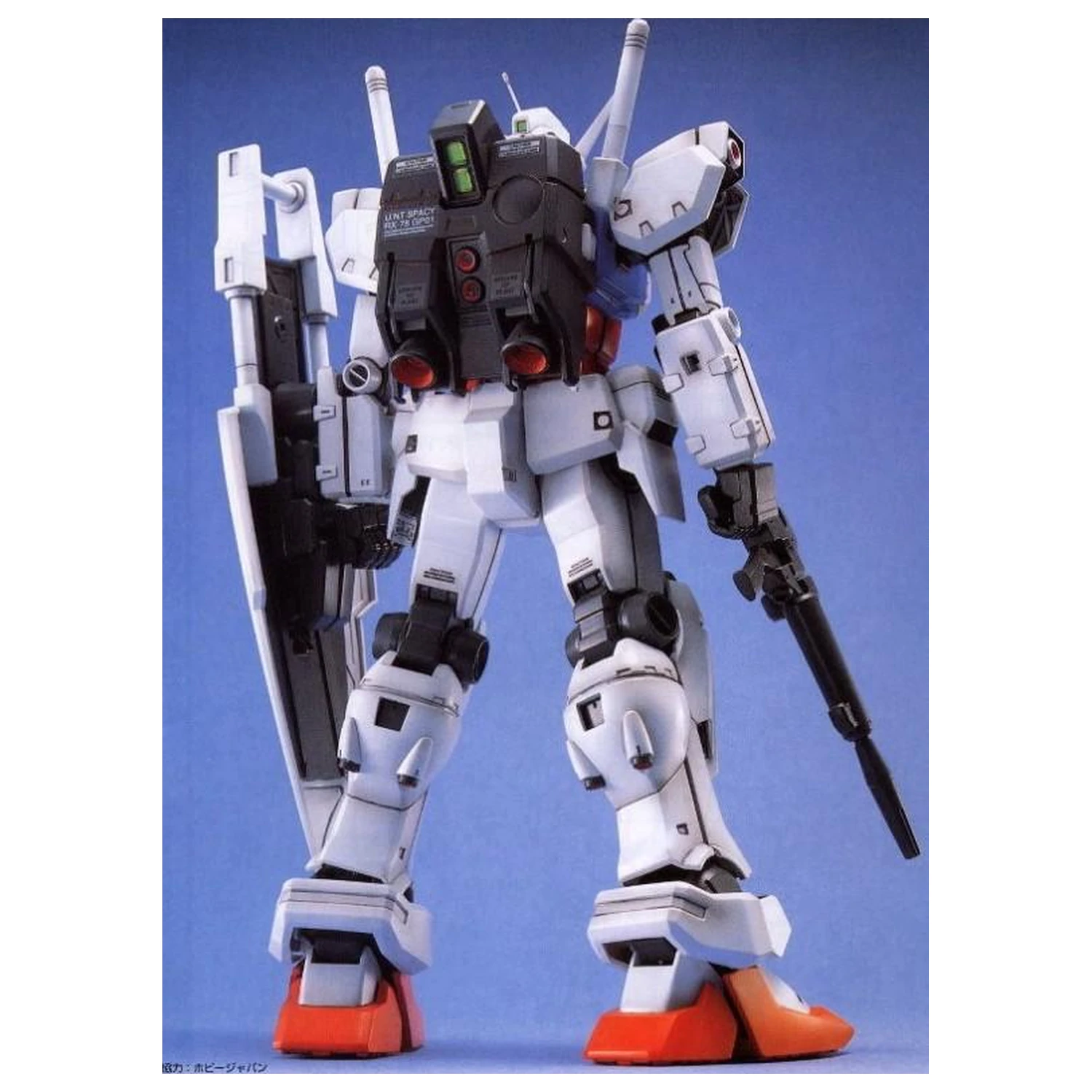 Gundam MG 1/100 Gundam GP01 Model Kit product photo