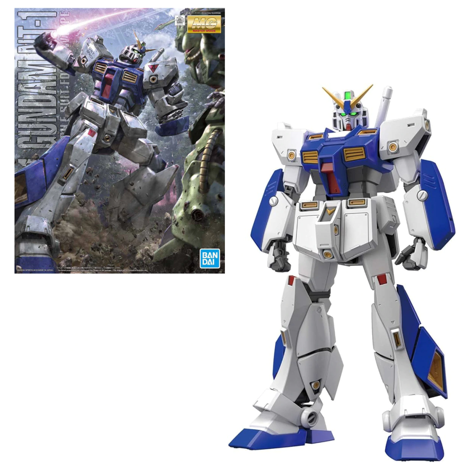 Gundam MG 1/100 Gundam NT-1 Ver.2.0 Model Kit 18cm product photo