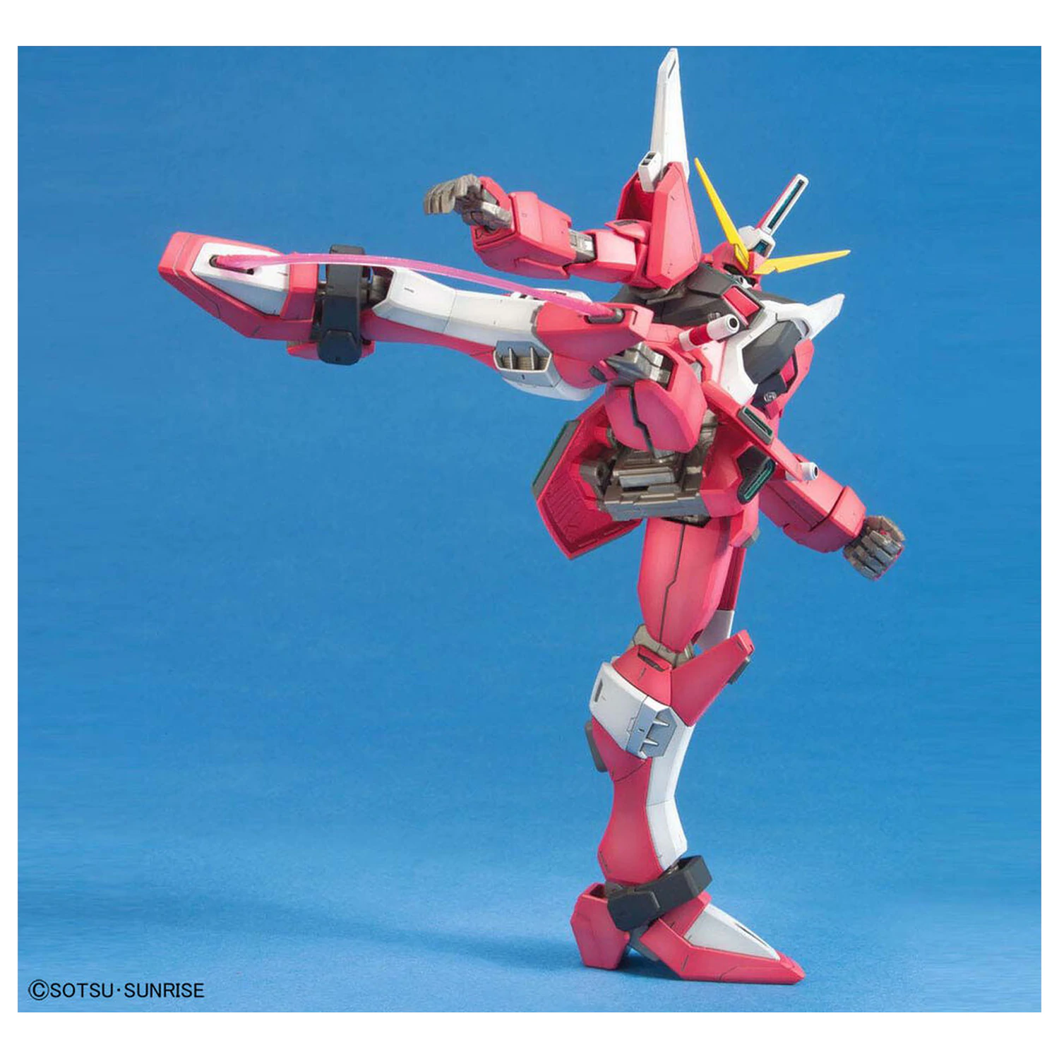 Model Kit MG 1/100 Infinite Justice Gundam product photo