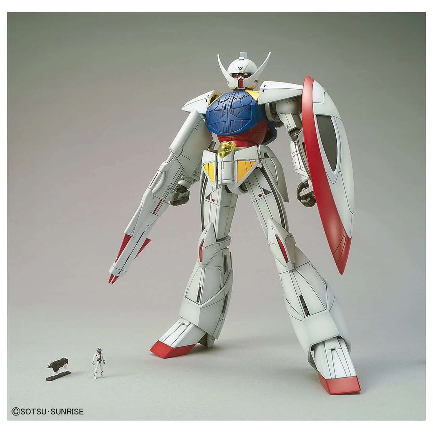 Model Kit MG 1/100 Gundam product photo