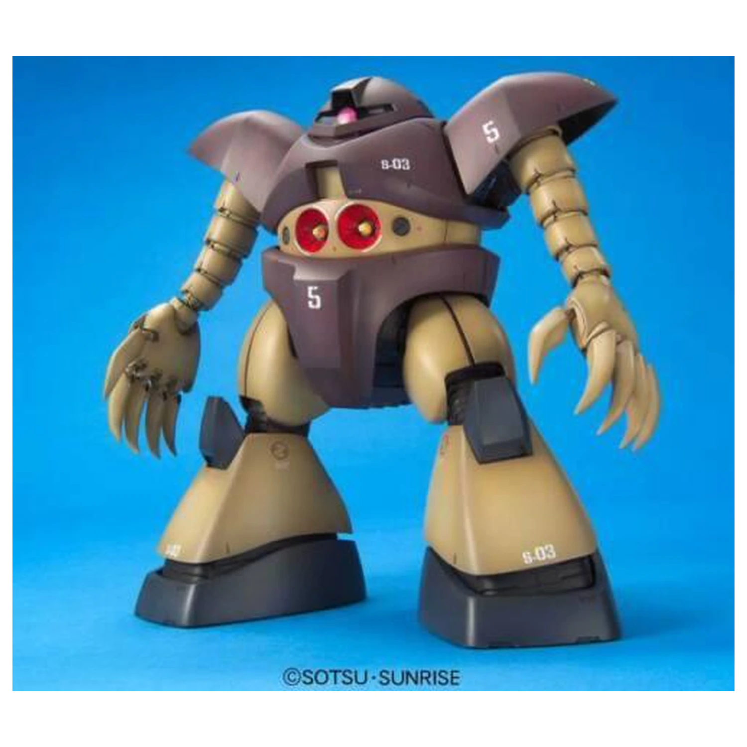 Gundam MG 1/100 MSM-03 Gogg Model Kit product photo