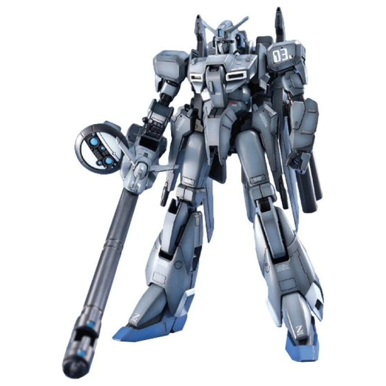 GUNDAM MG 1/100 MSZ-006C1 ZETA PLUS model kit product photo