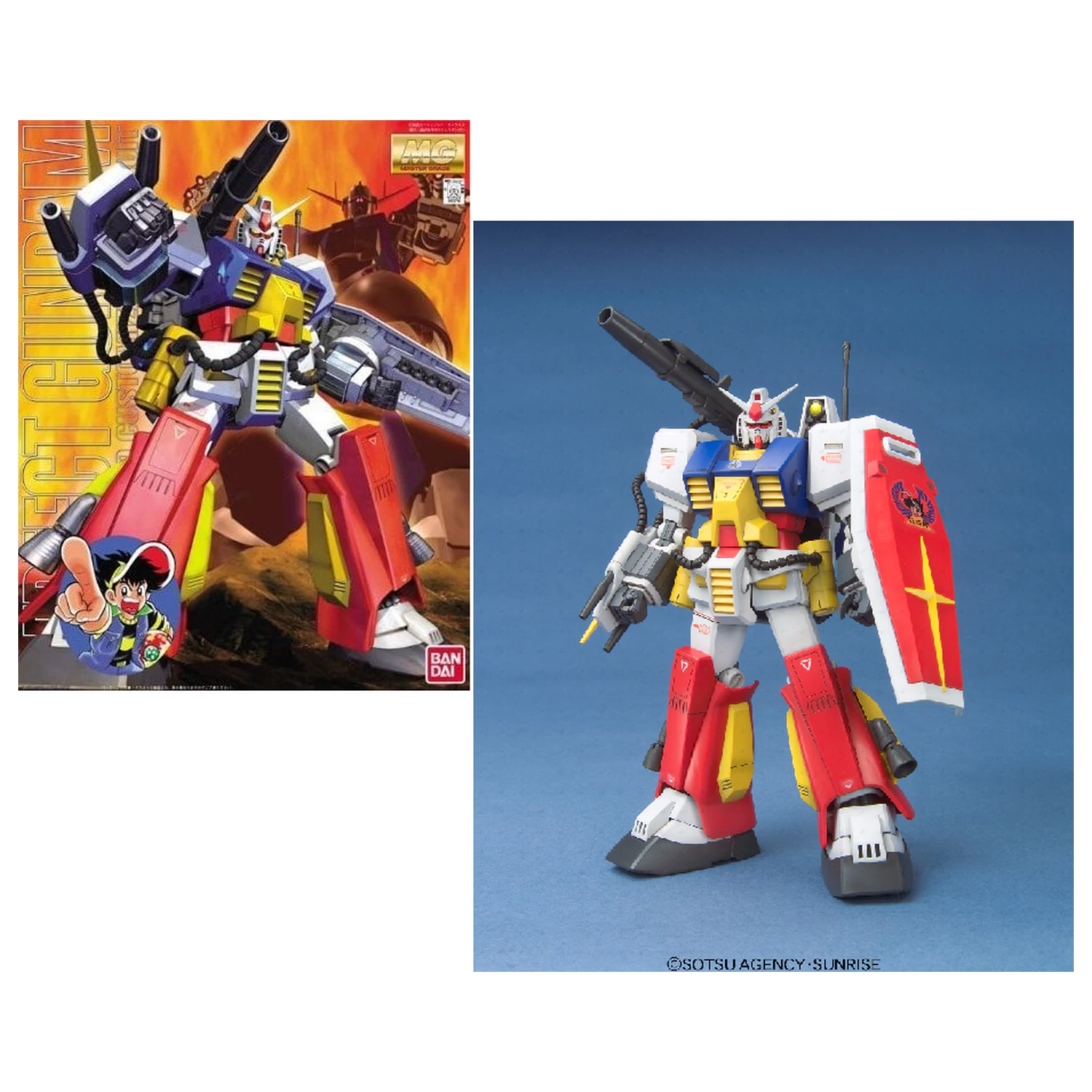 Gundam MG 1/100 Perfect Gundam Model Kit product photo