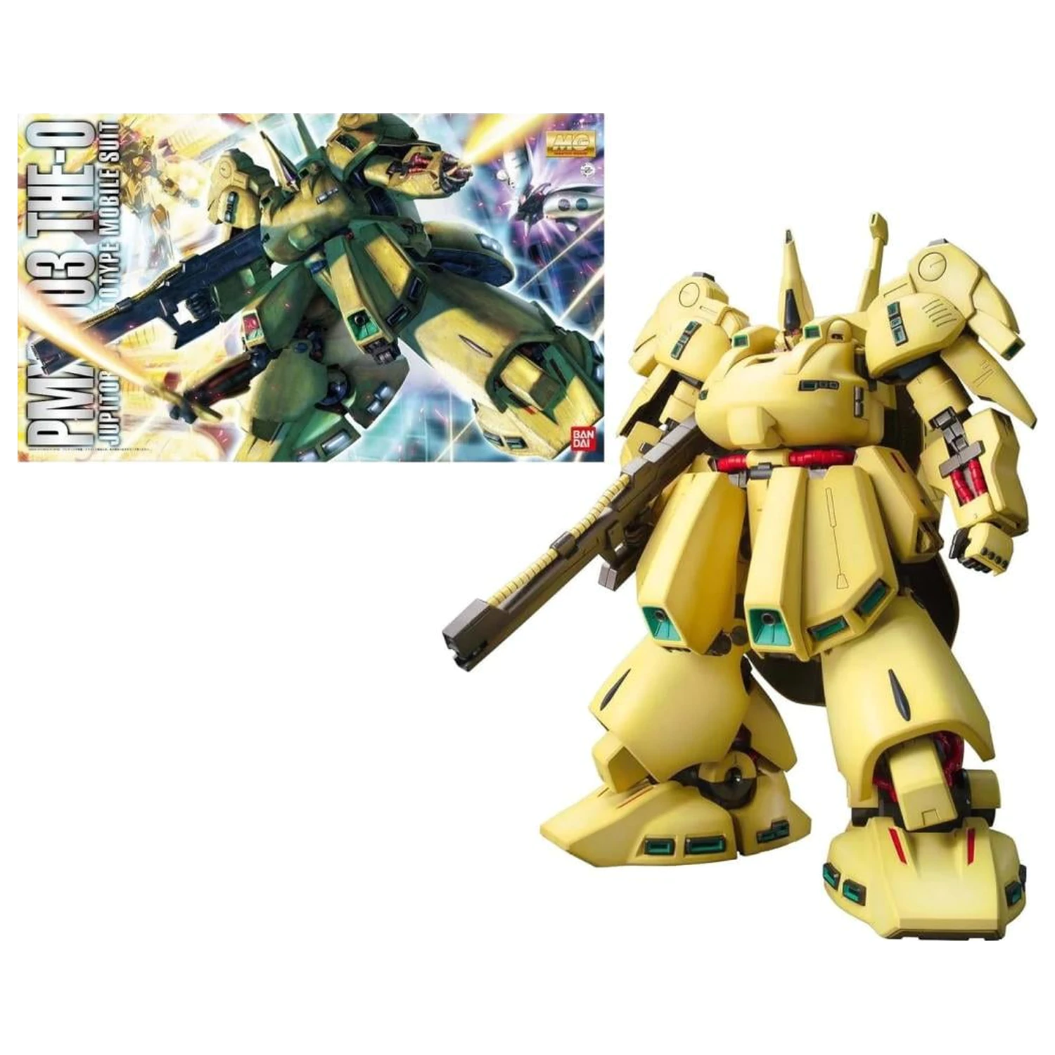 Gundam MG 1/100 PMX-003 The-O product photo