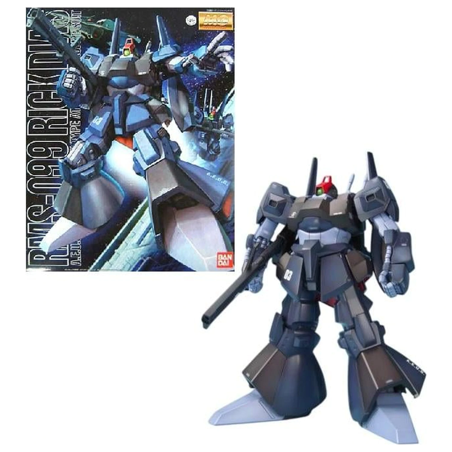 Gundam MG 1/100 RMS-099 Rick Dias Model kit product photo