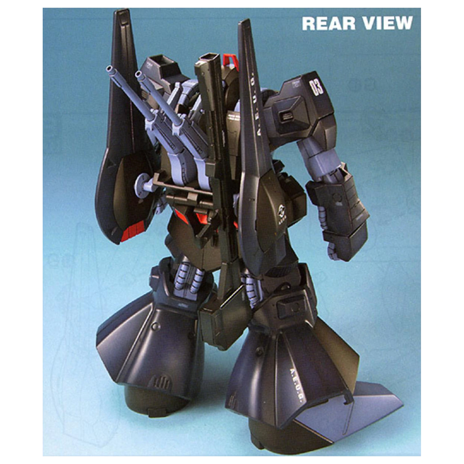 Gundam MG 1/100 RMS-099 Rick Dias Model kit product photo