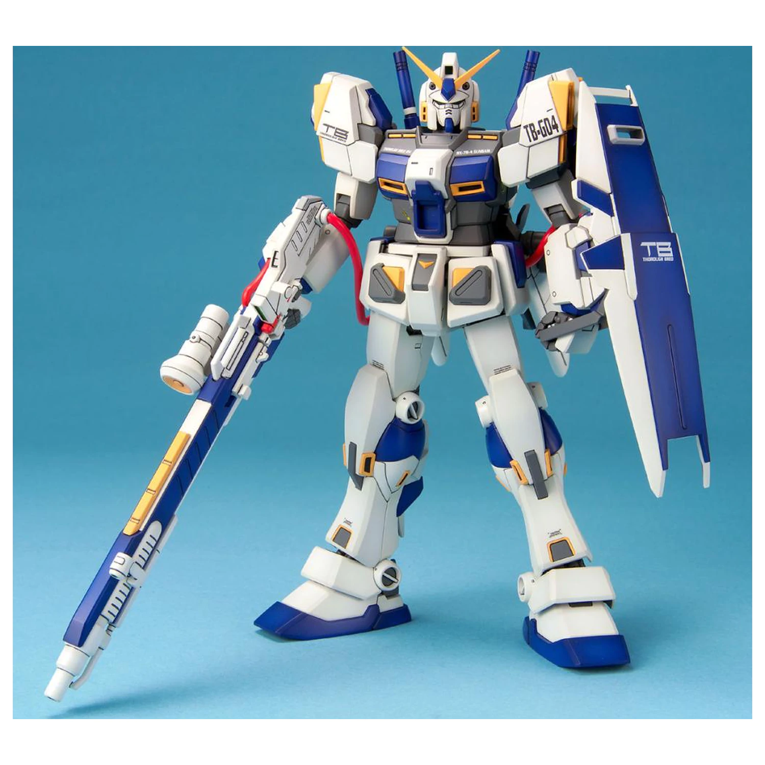 GUNDAM MG 1/100 RX-78-4 Gundam Model Kit product photo